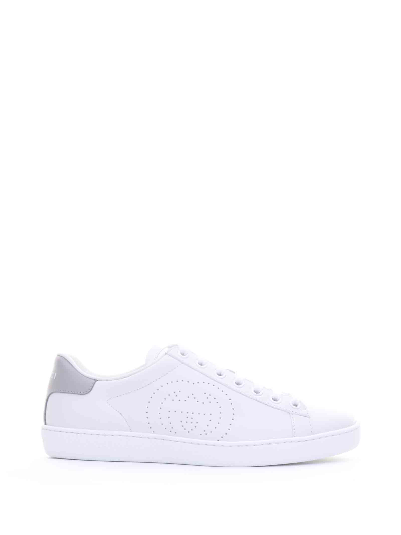 GUCCI INTERLOCKING LOGO ACE SNEAKER,11261311
