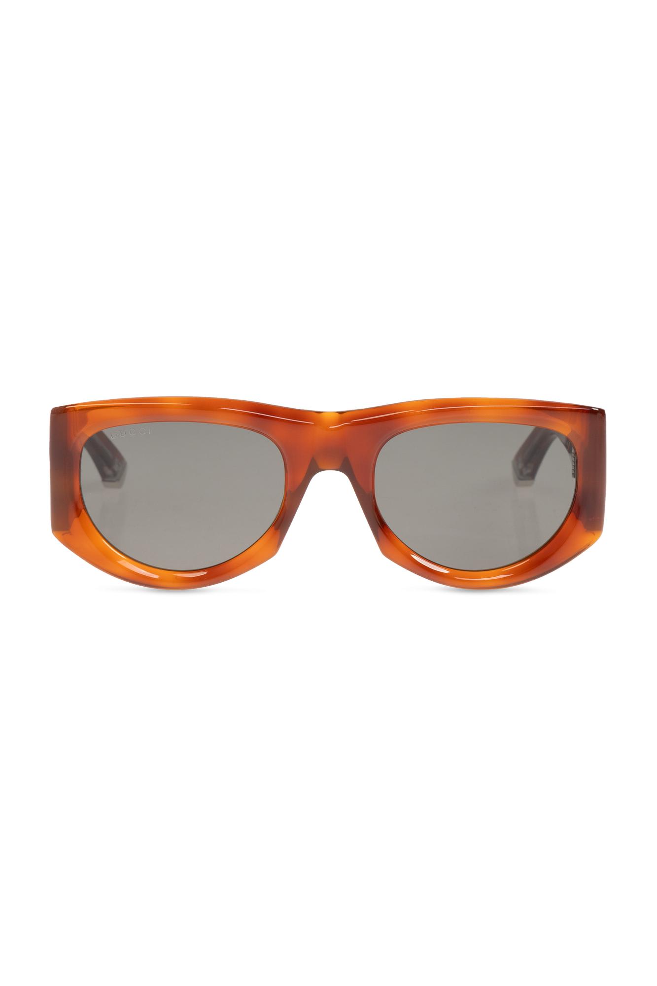 Gucci Brown Sunglasses Women In Brown