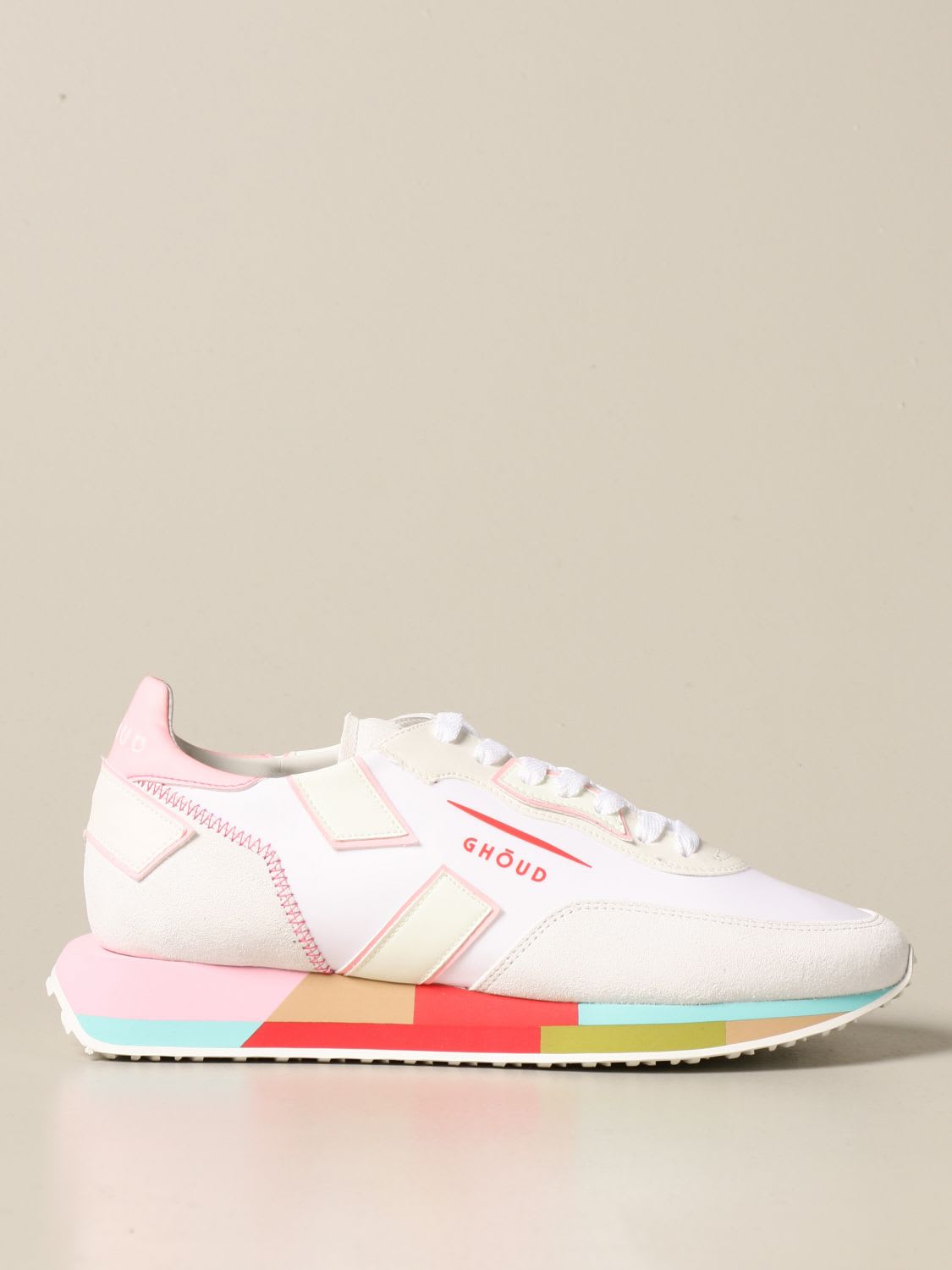 Ghoud Sneakers Rush Sneakers With Contrasts