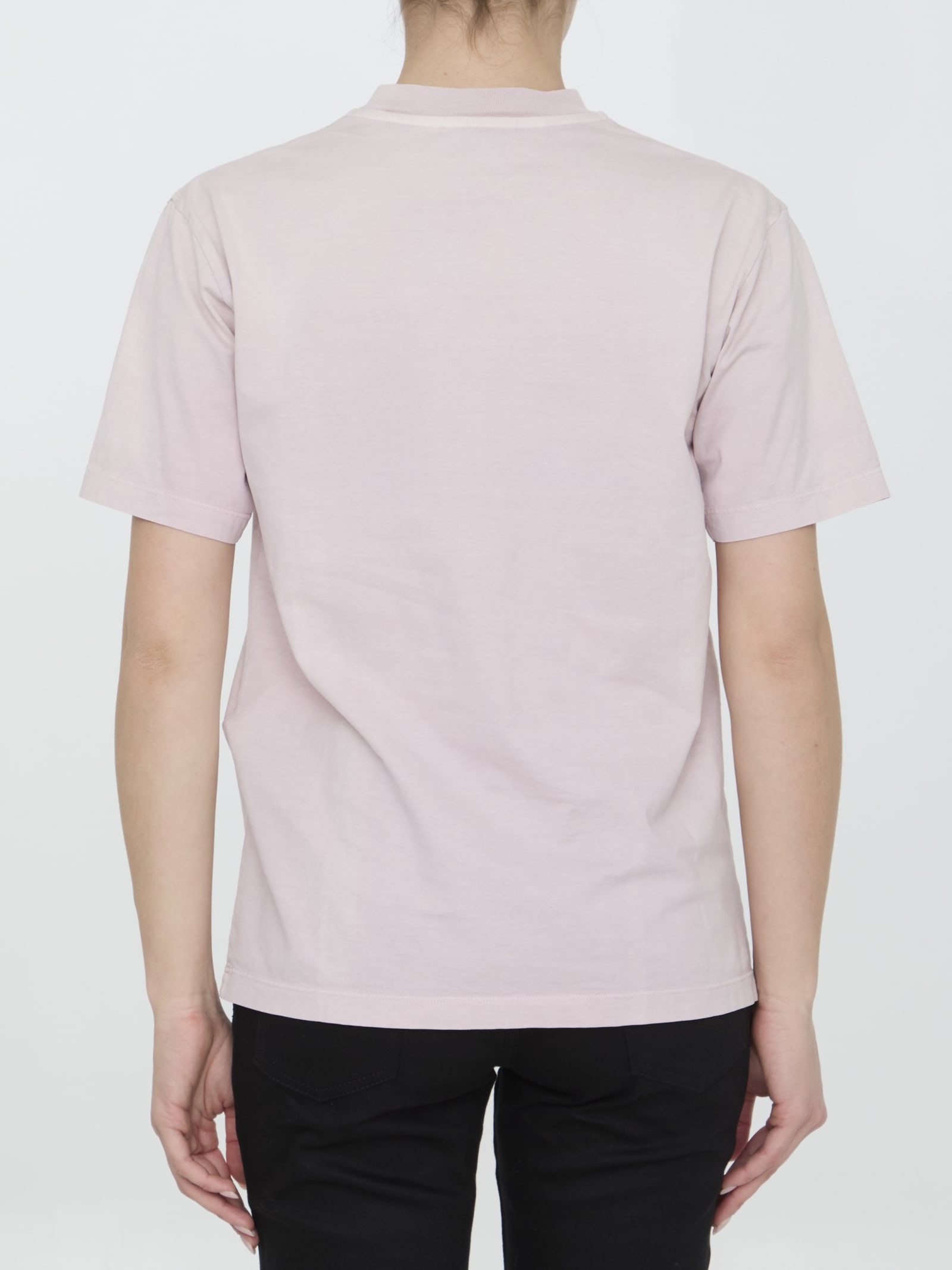 Shop Off-white Laundry Casual T-shirt In Lilac