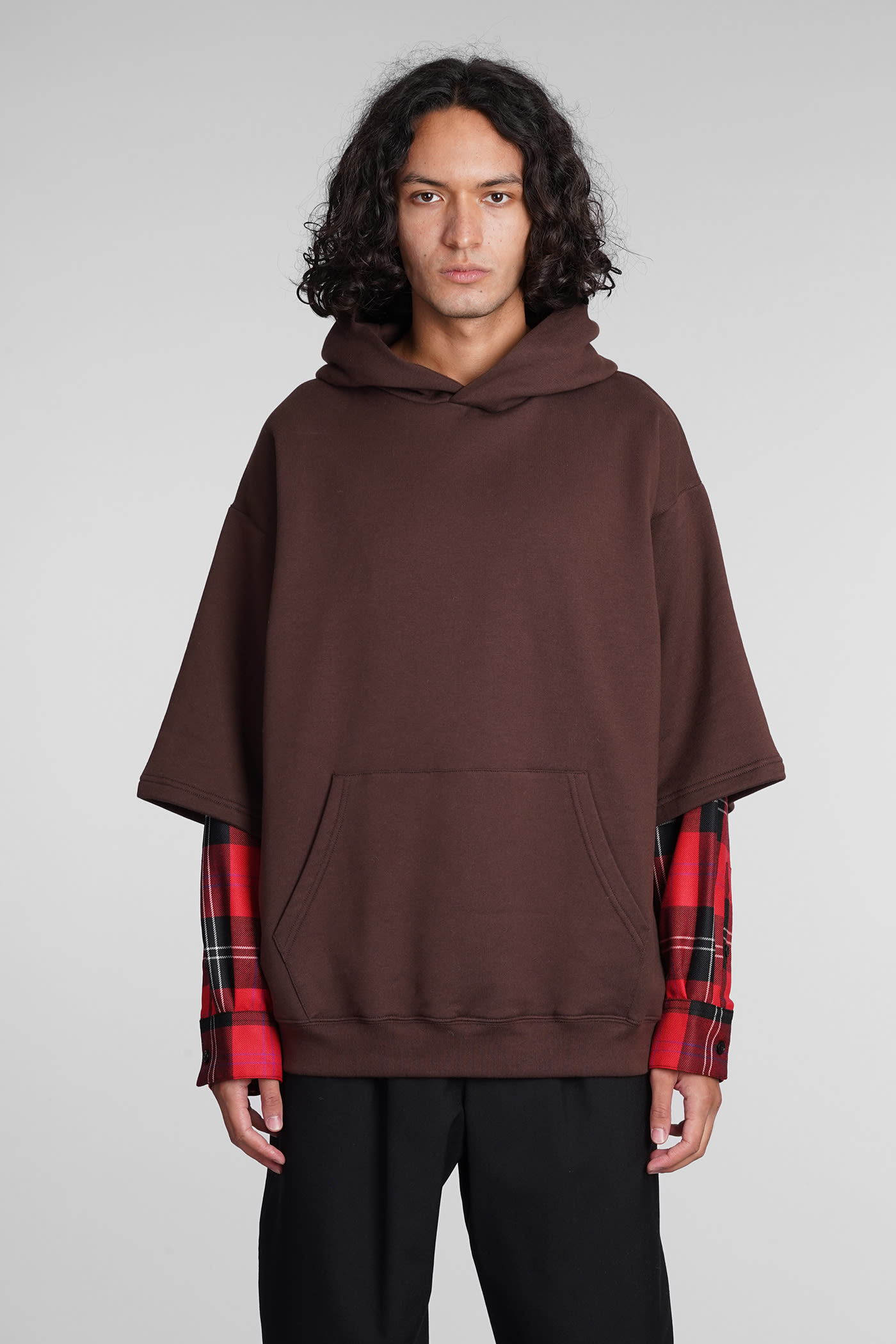 Marni Sweatshirt In Brown Cotton