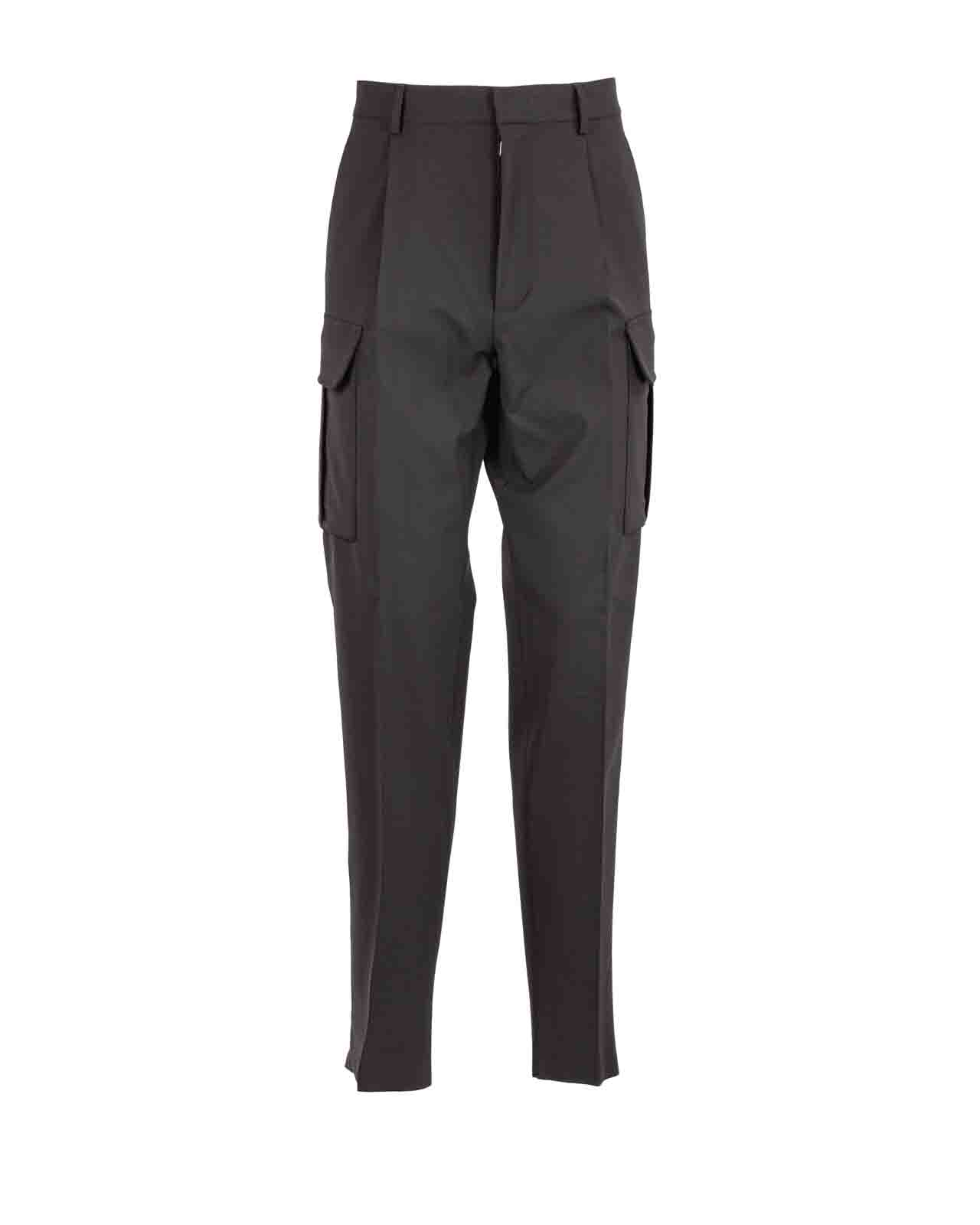 DSQUARED2 DSQUARED STRETCH WOOL TROUSERS