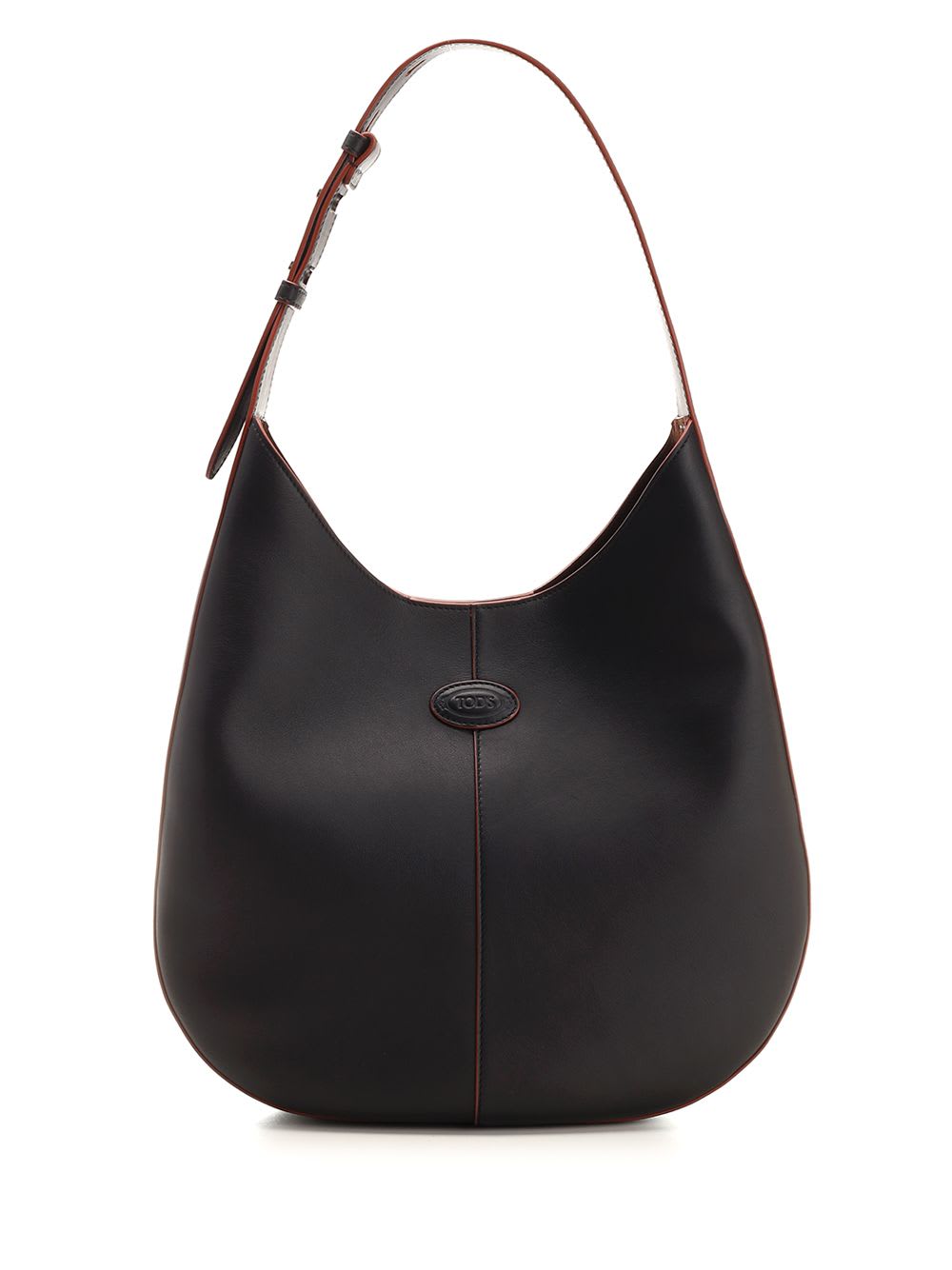 Shop Tod's Hobo Bag In Brown