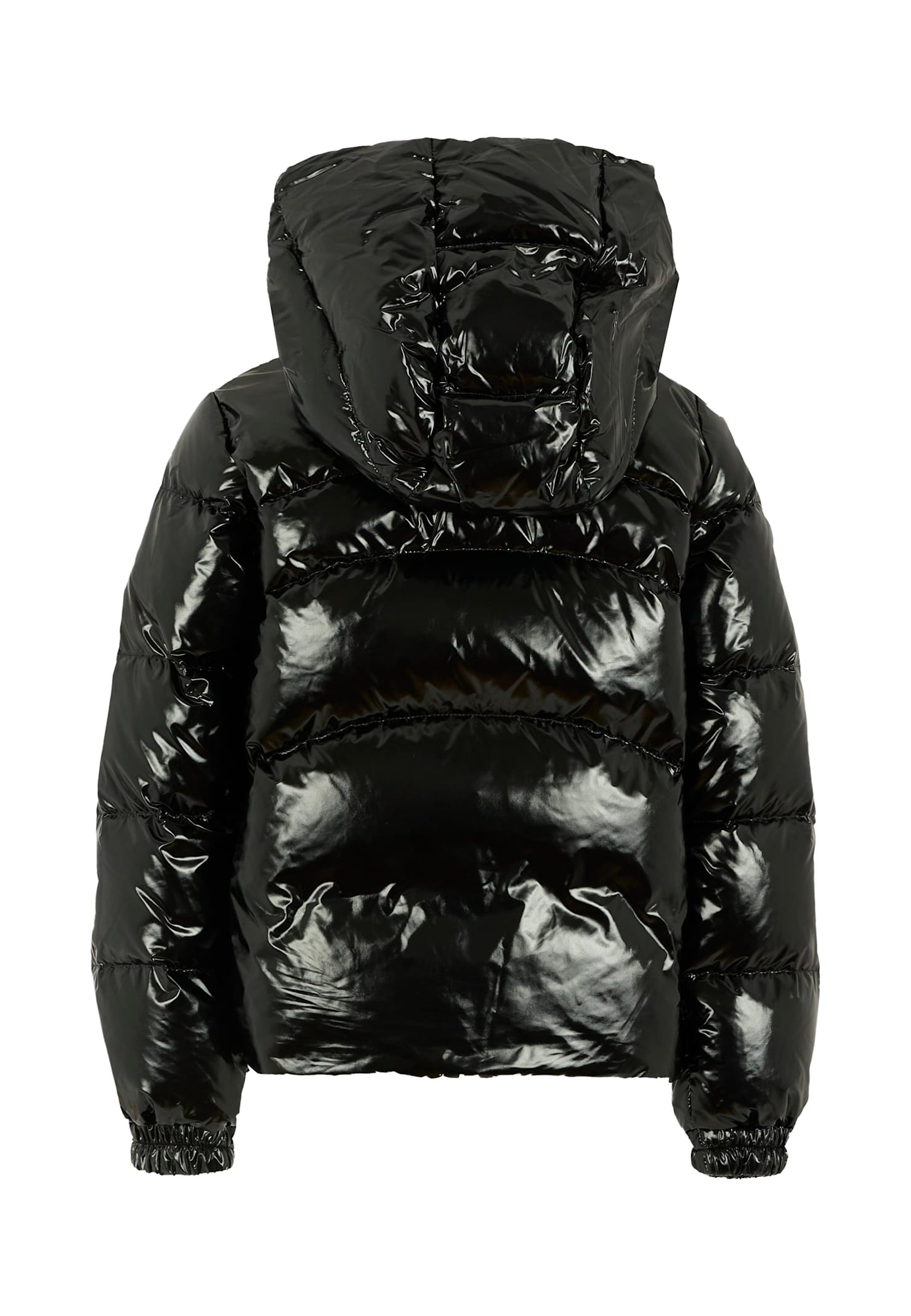 Colmar Hooded Puffer Jacket In Black