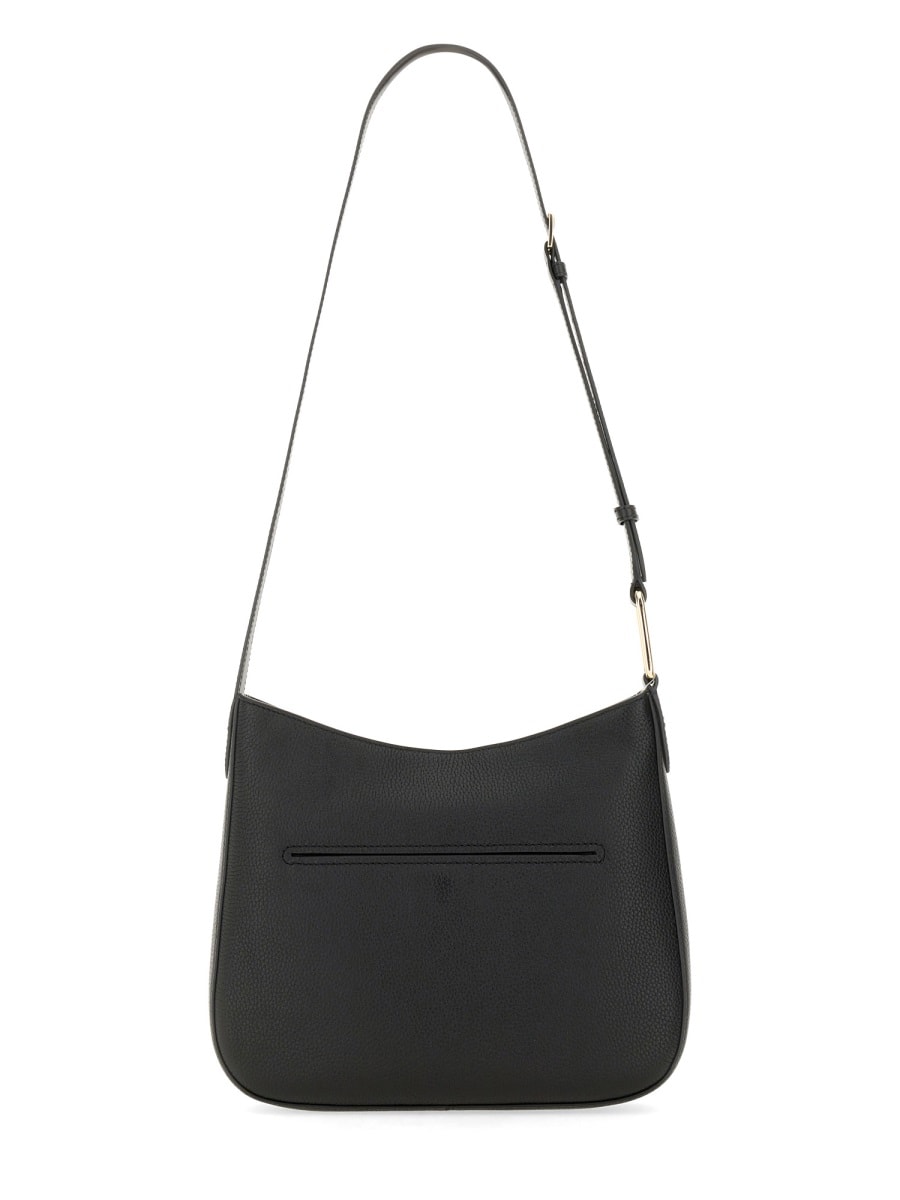 Shop Michael Kors Kensington Shoulder Bag In Black