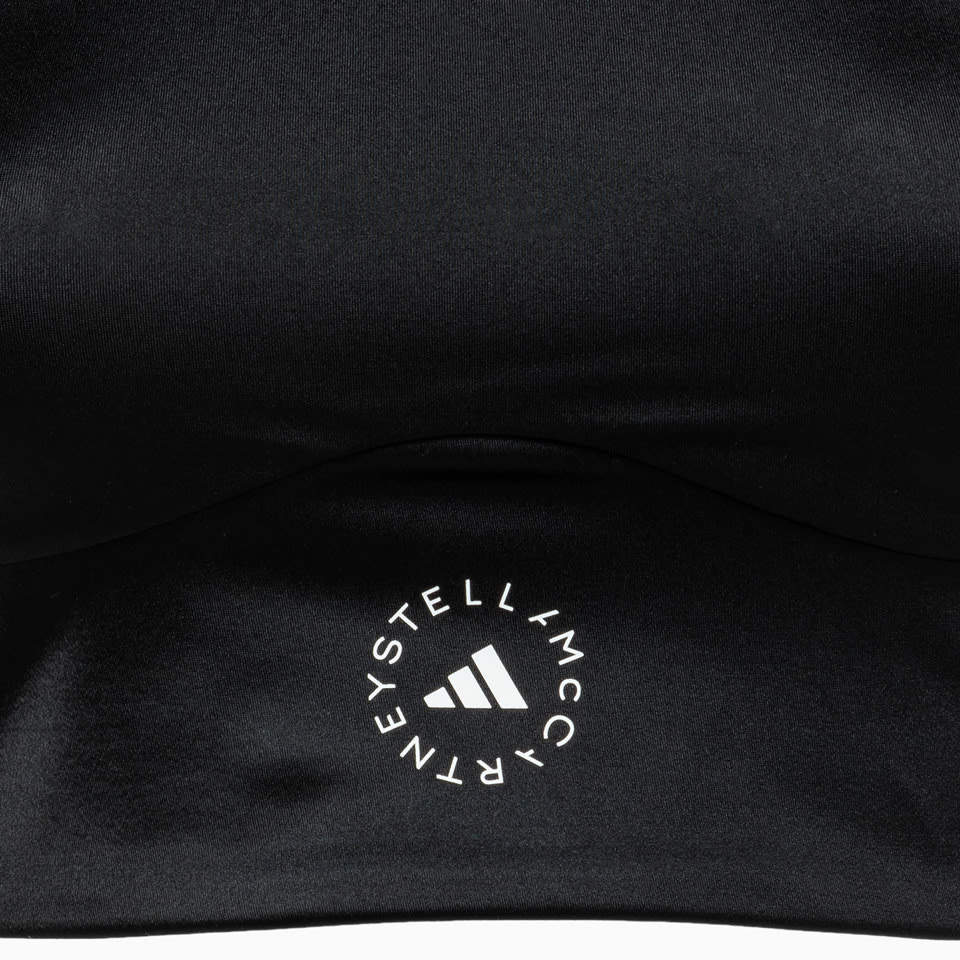 Shop Adidas By Stella Mccartney Top It3329 In Black