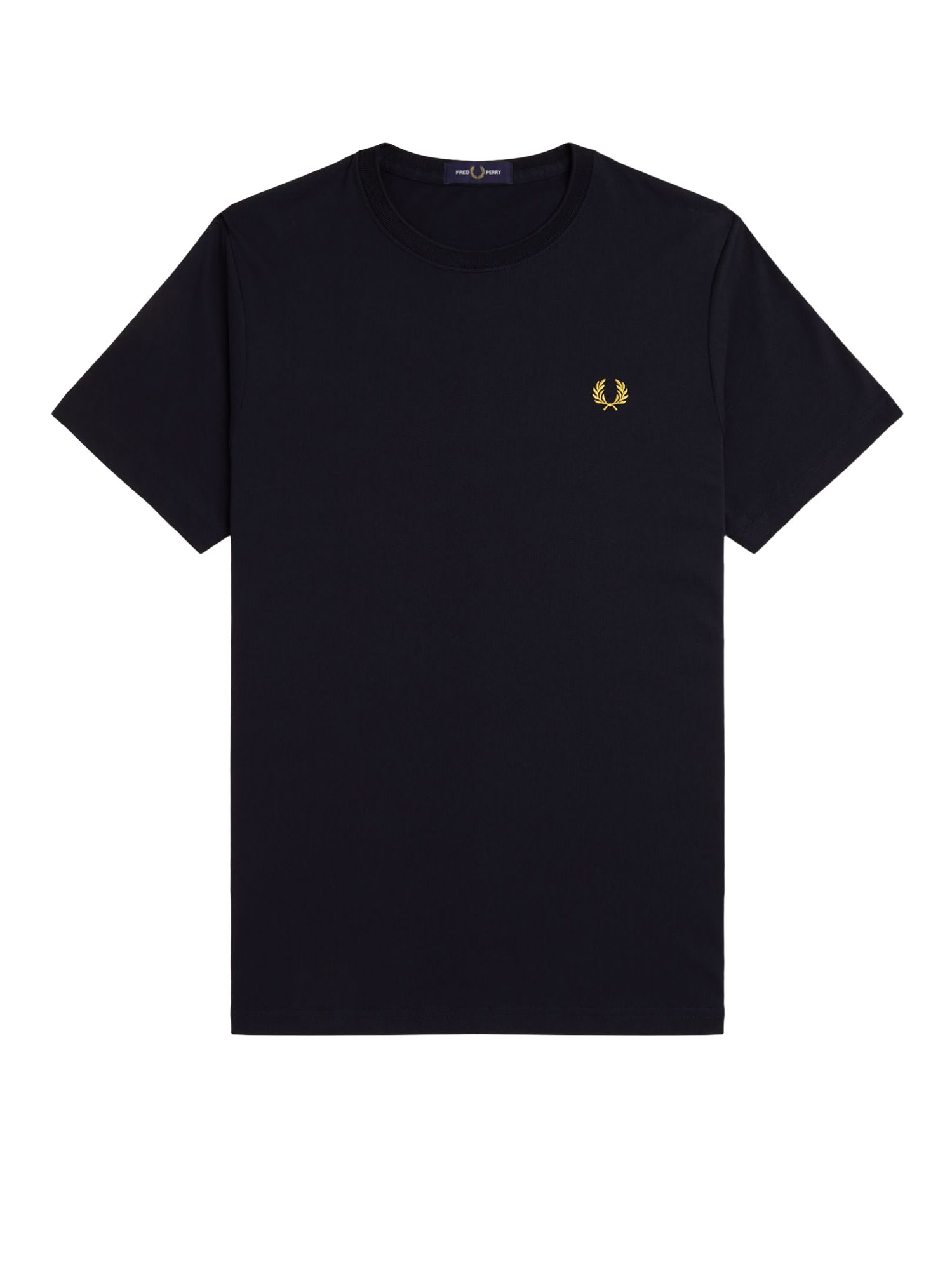 Cotton T-shirt With Logo Embroidery