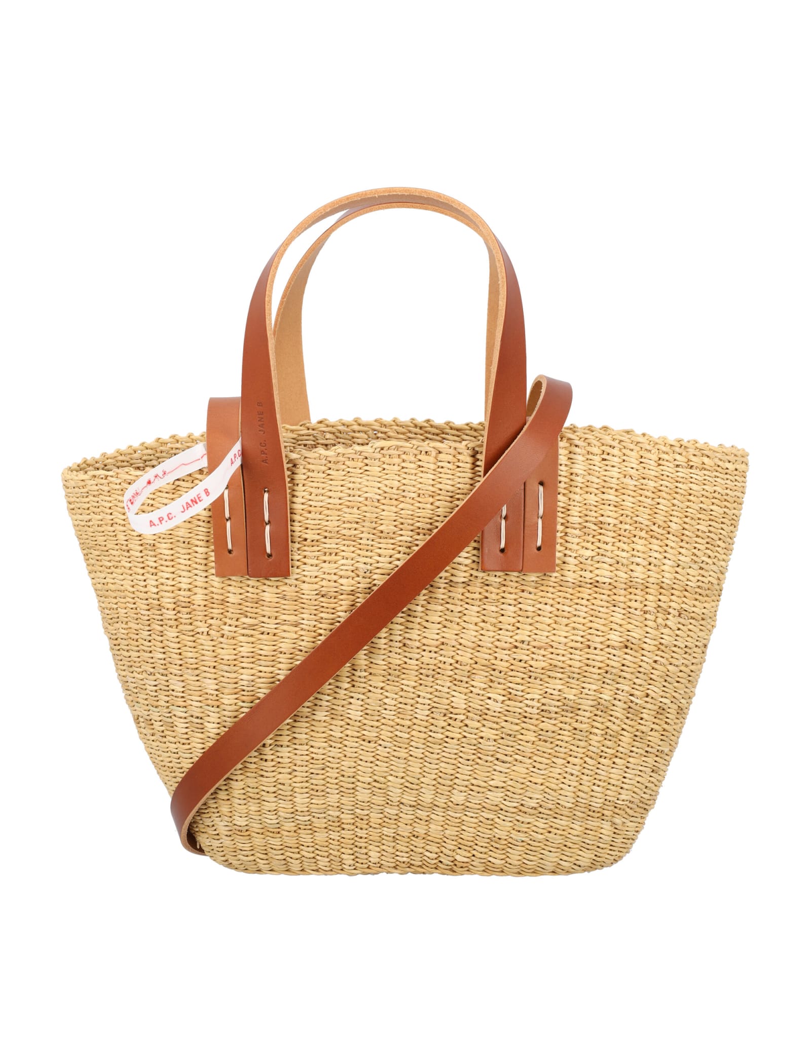 A.P.C. Jane Small Basket Bag