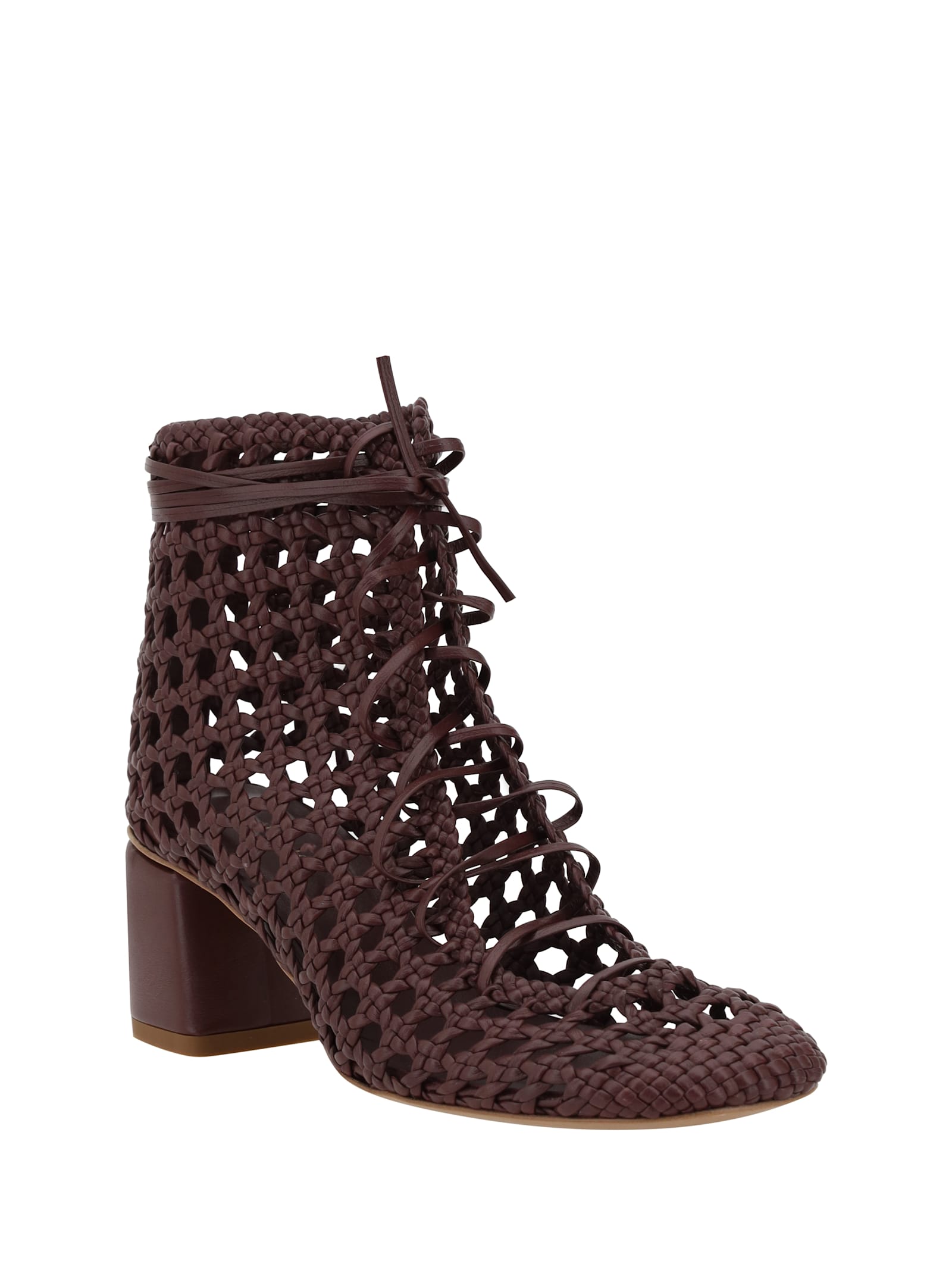 FORTE FORTE CHIC ANKLE BOOTS