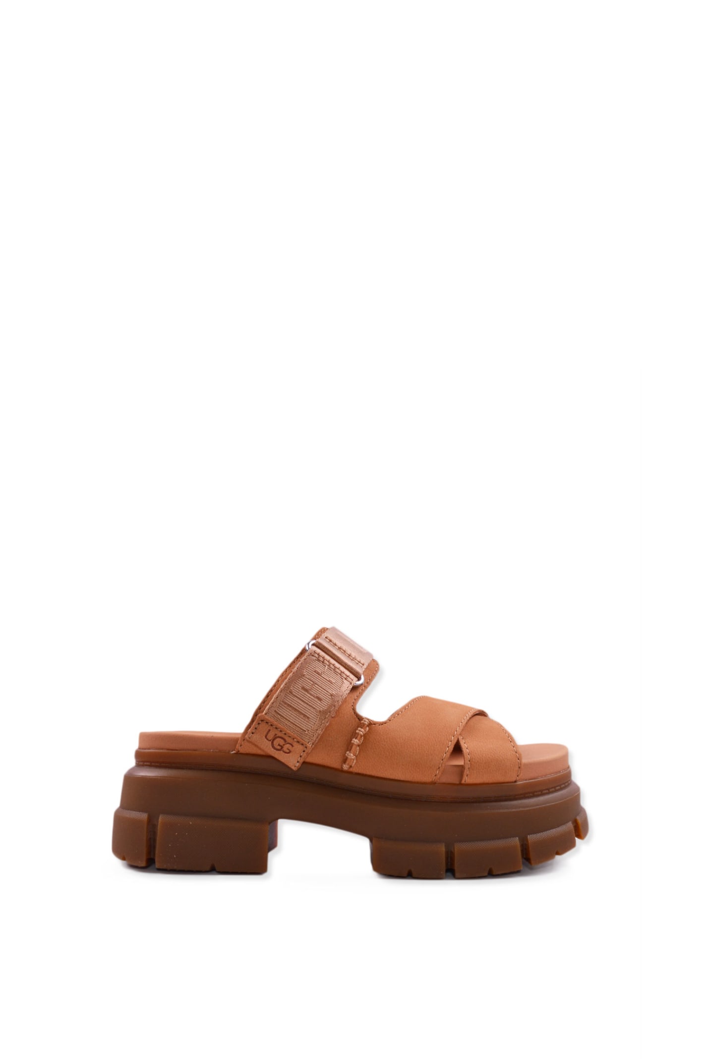Ugg Kids' Slipper Sandals In Brown