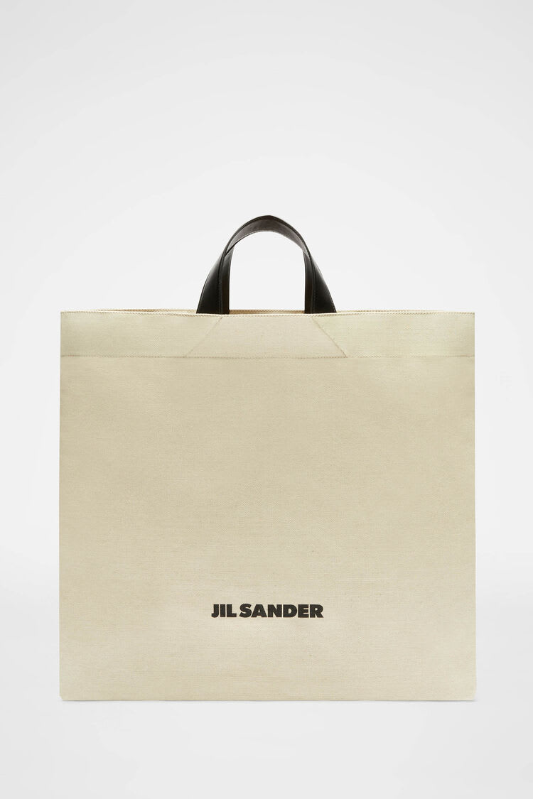 Jil Sander Borse A Mano In Neutral