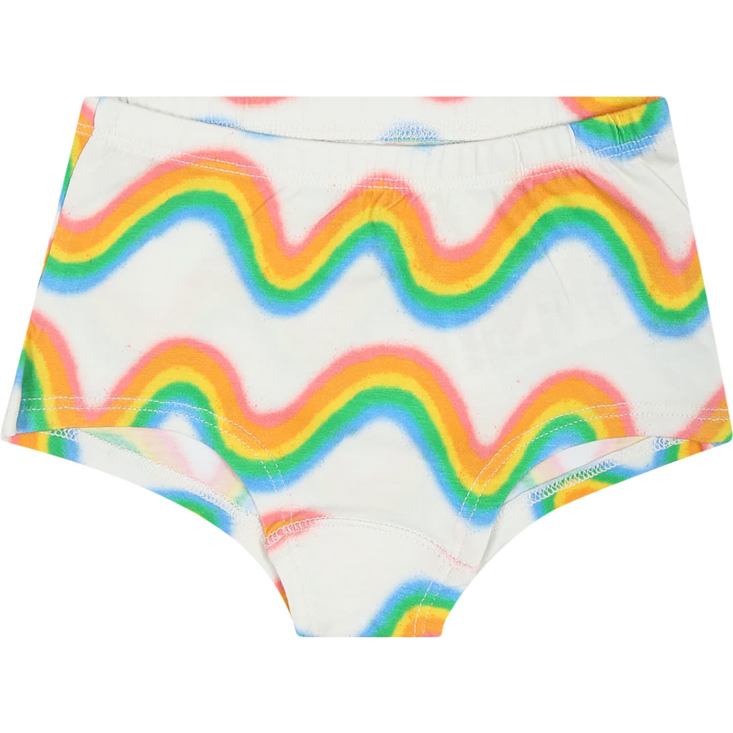 Shop Molo Multicolor Set For Girl With Print