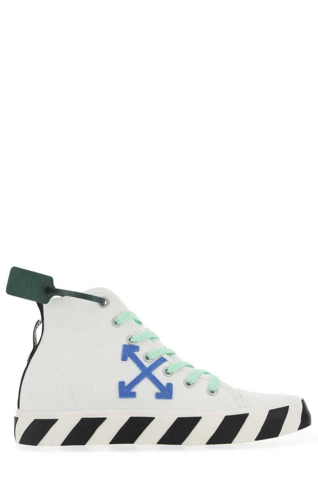 Off-White Arrows Motif High-top Sneakers