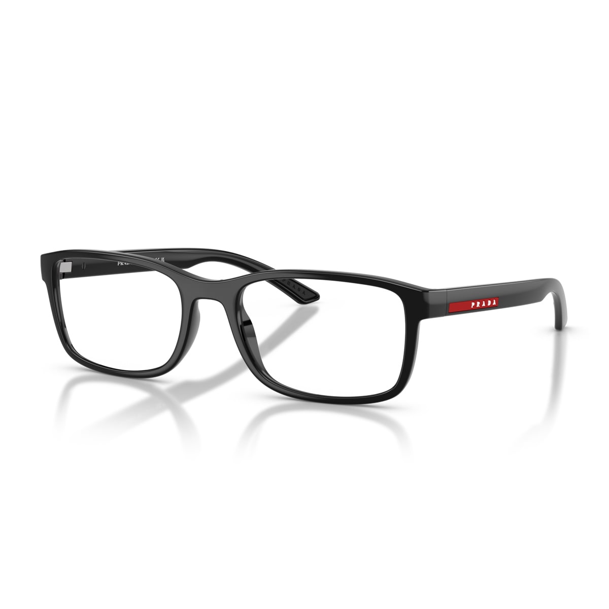 Prada Linea Rossa Ps 06rv 1ab1o1 Nero Glasses