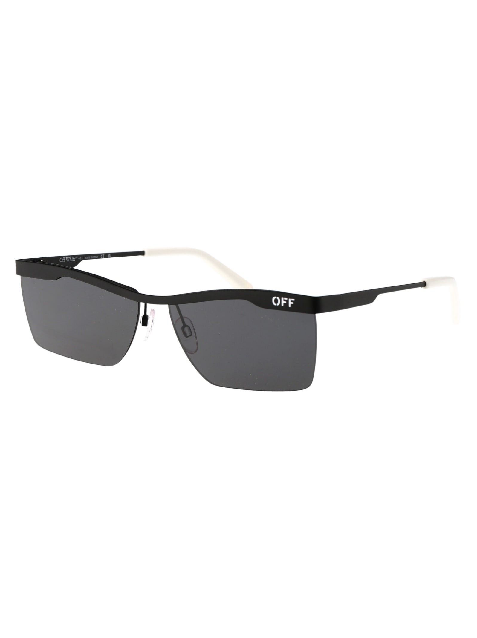 Shop Off-white Rimini Sunglasses In 1007 Black
