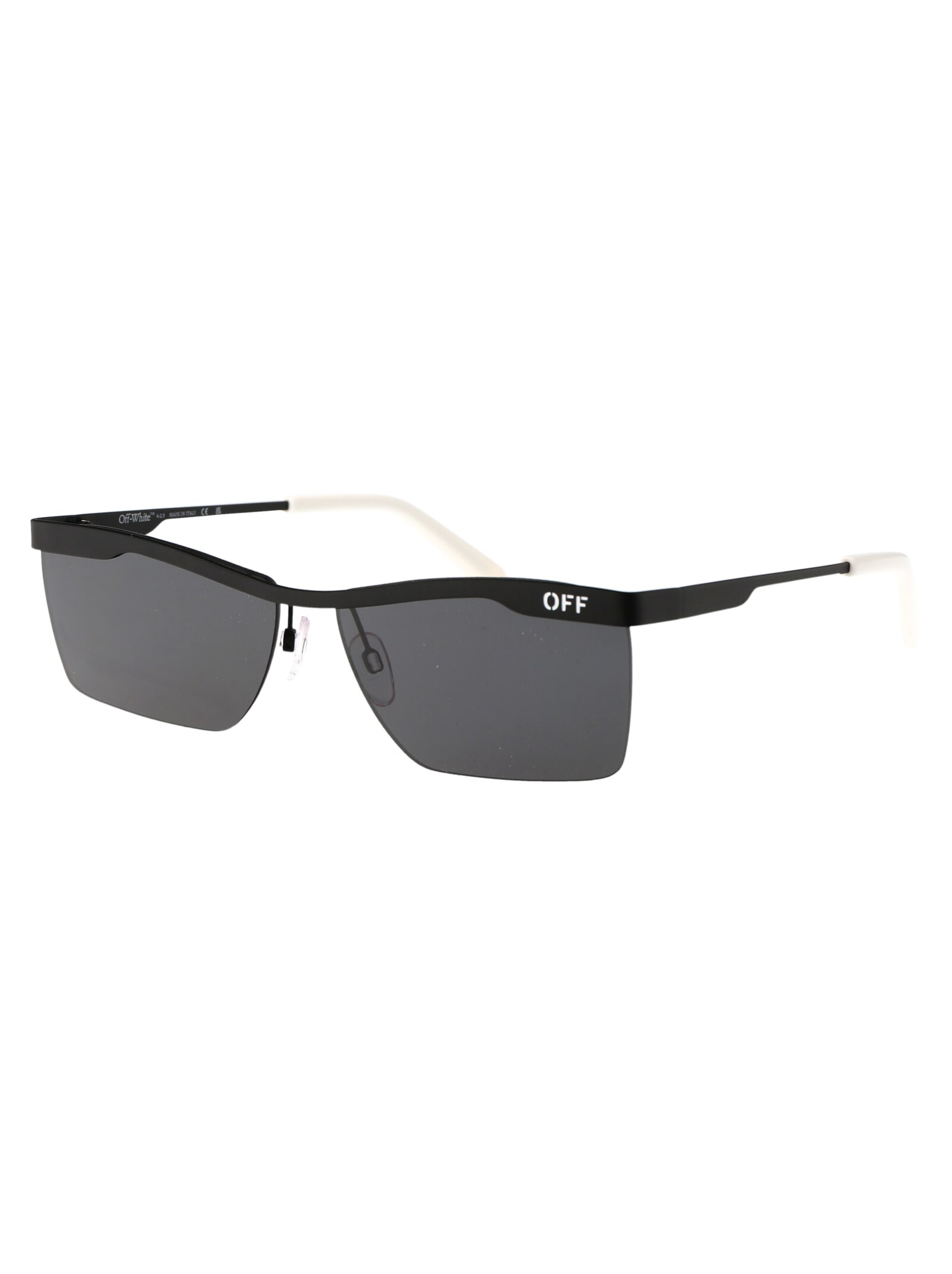 Off-white Rimini Sunglasses In 1007 Black