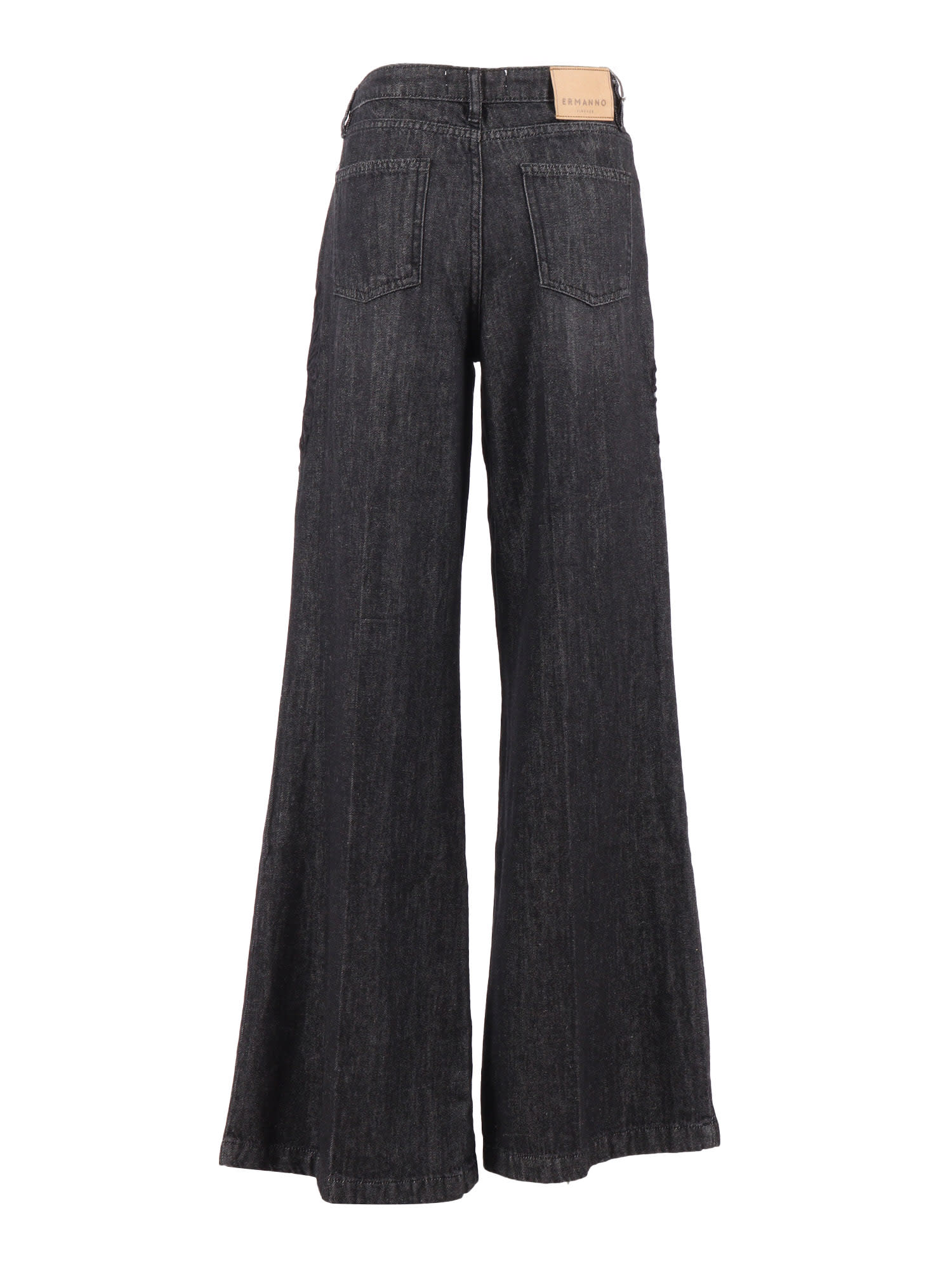 Ermanno Ermanno Scervino Jeans In Black