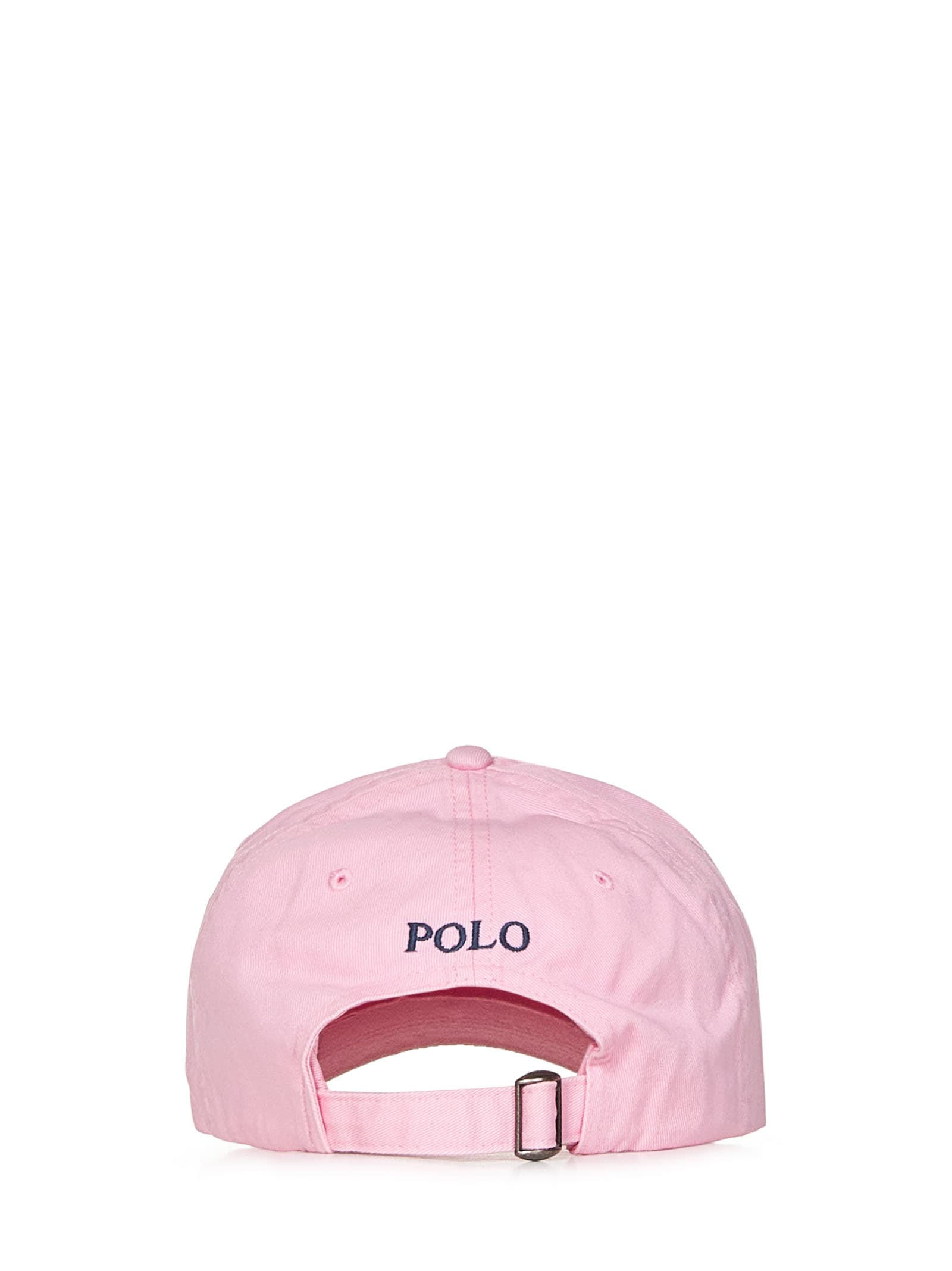 Shop Polo Ralph Lauren Core Replen Baseball Cap In Carmel Pink /jewel Blue