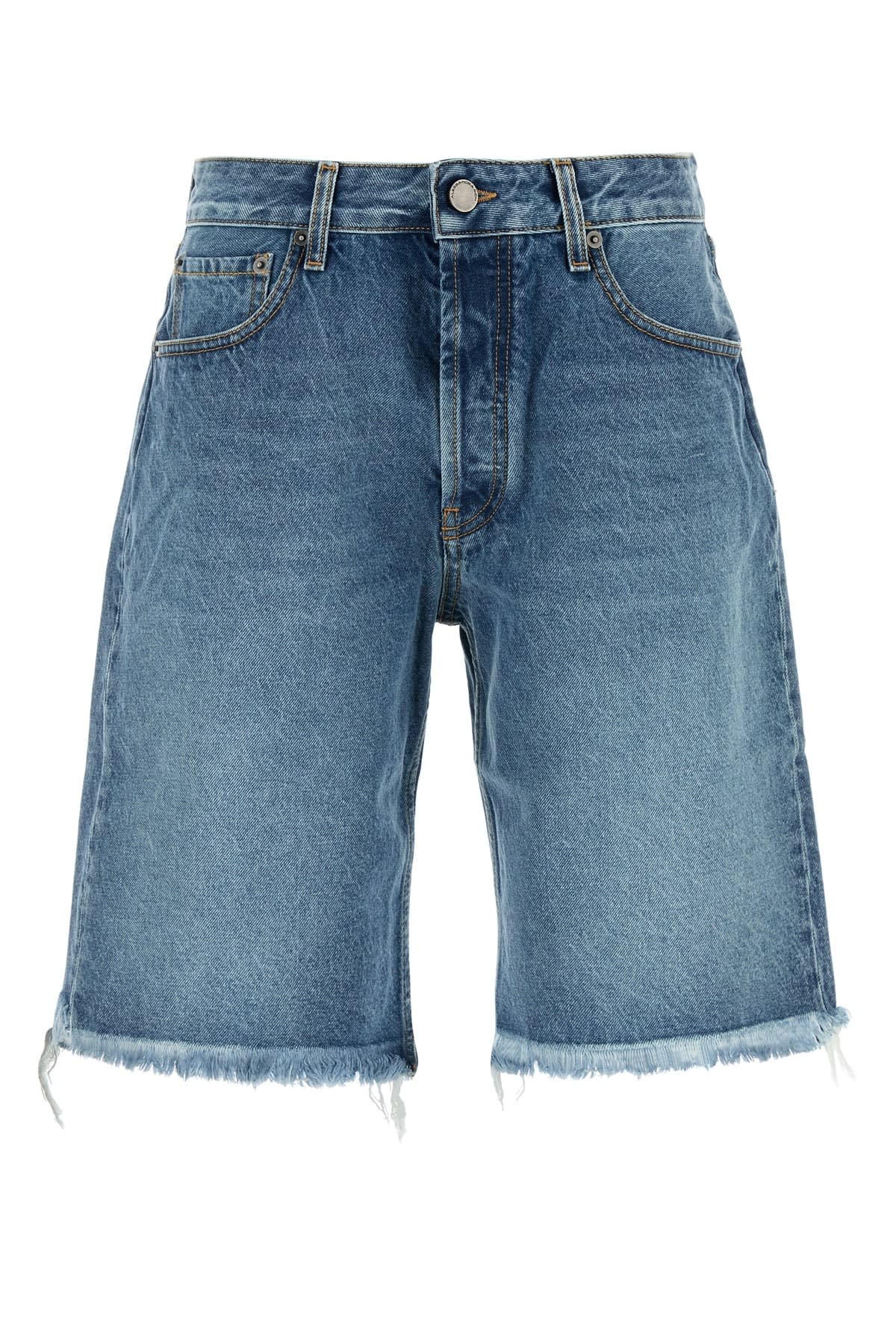 Denim Bermuda Shorts