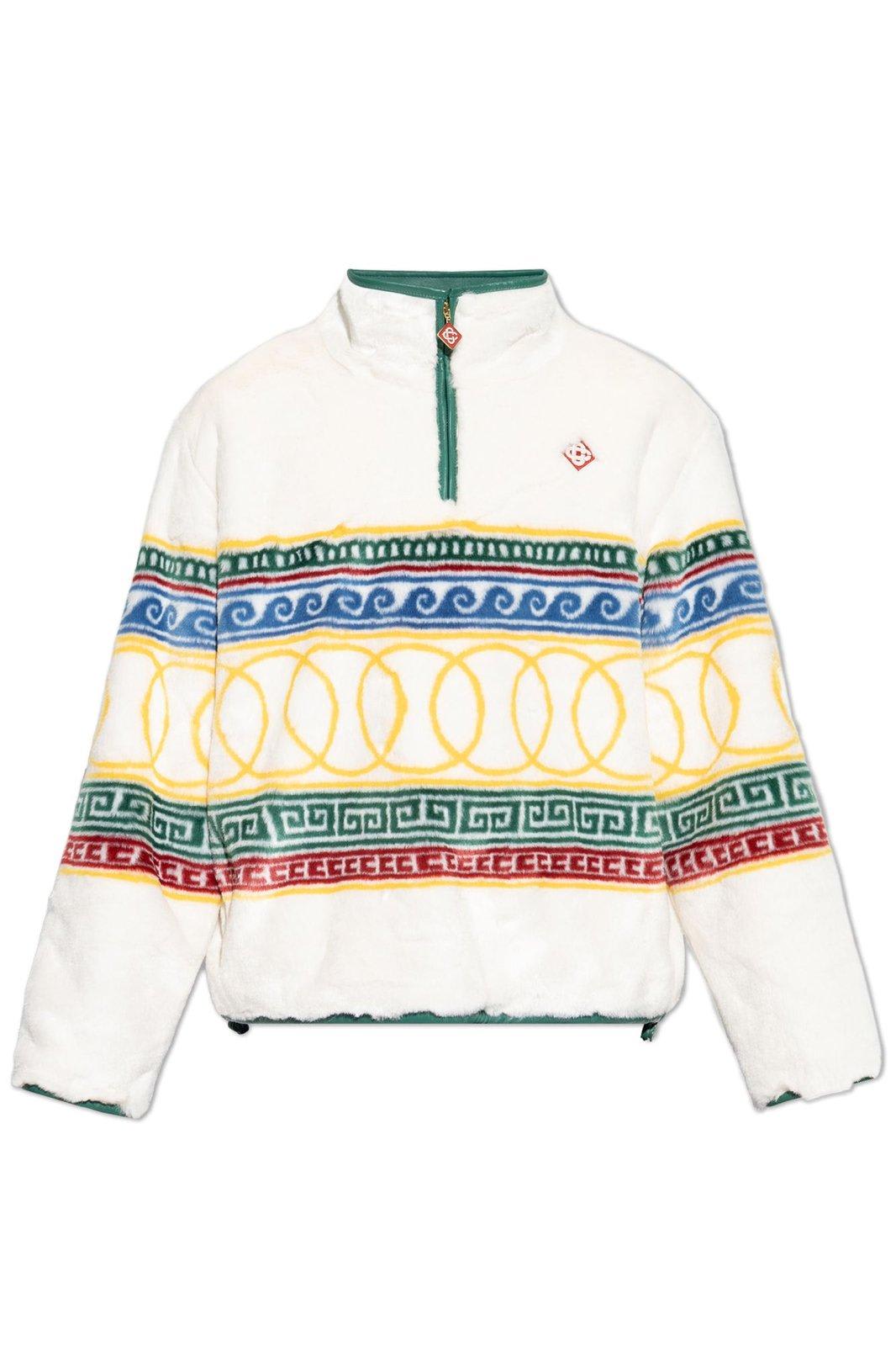 Les Anneaux Pullover Jacket