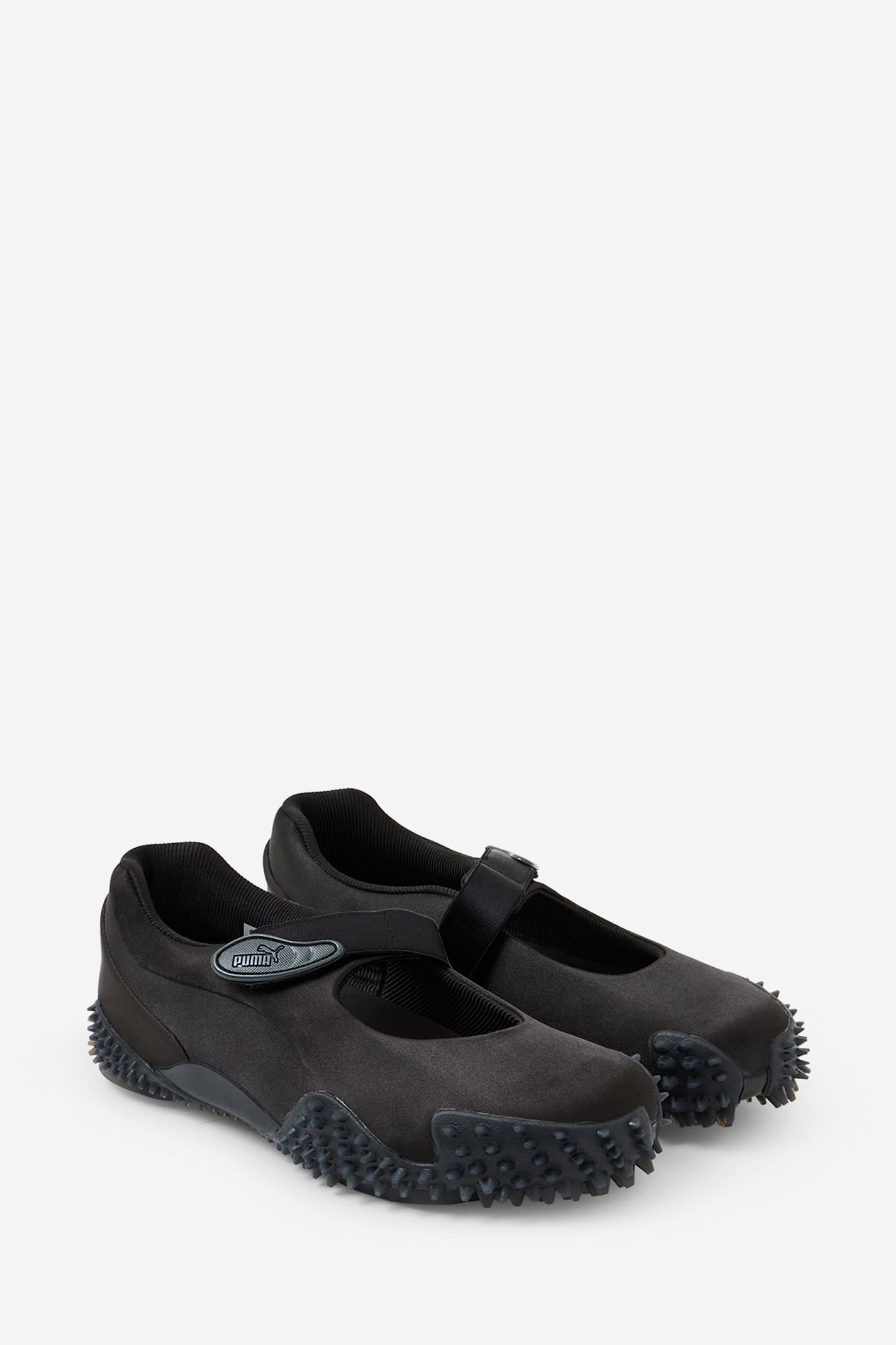 Puma Mostro Fey Leather Sneakers Women In Black