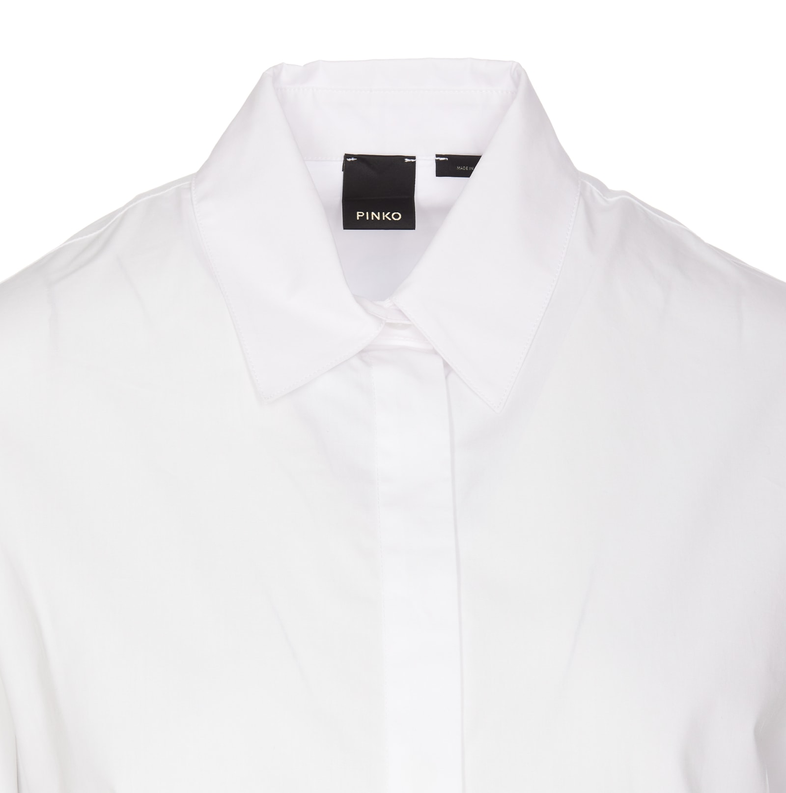 Shop Pinko Bridport Shirt In Bianco