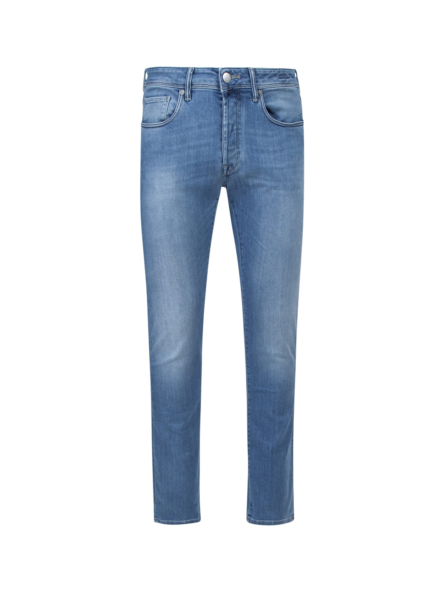 Shop Incotex Jeans In Blue