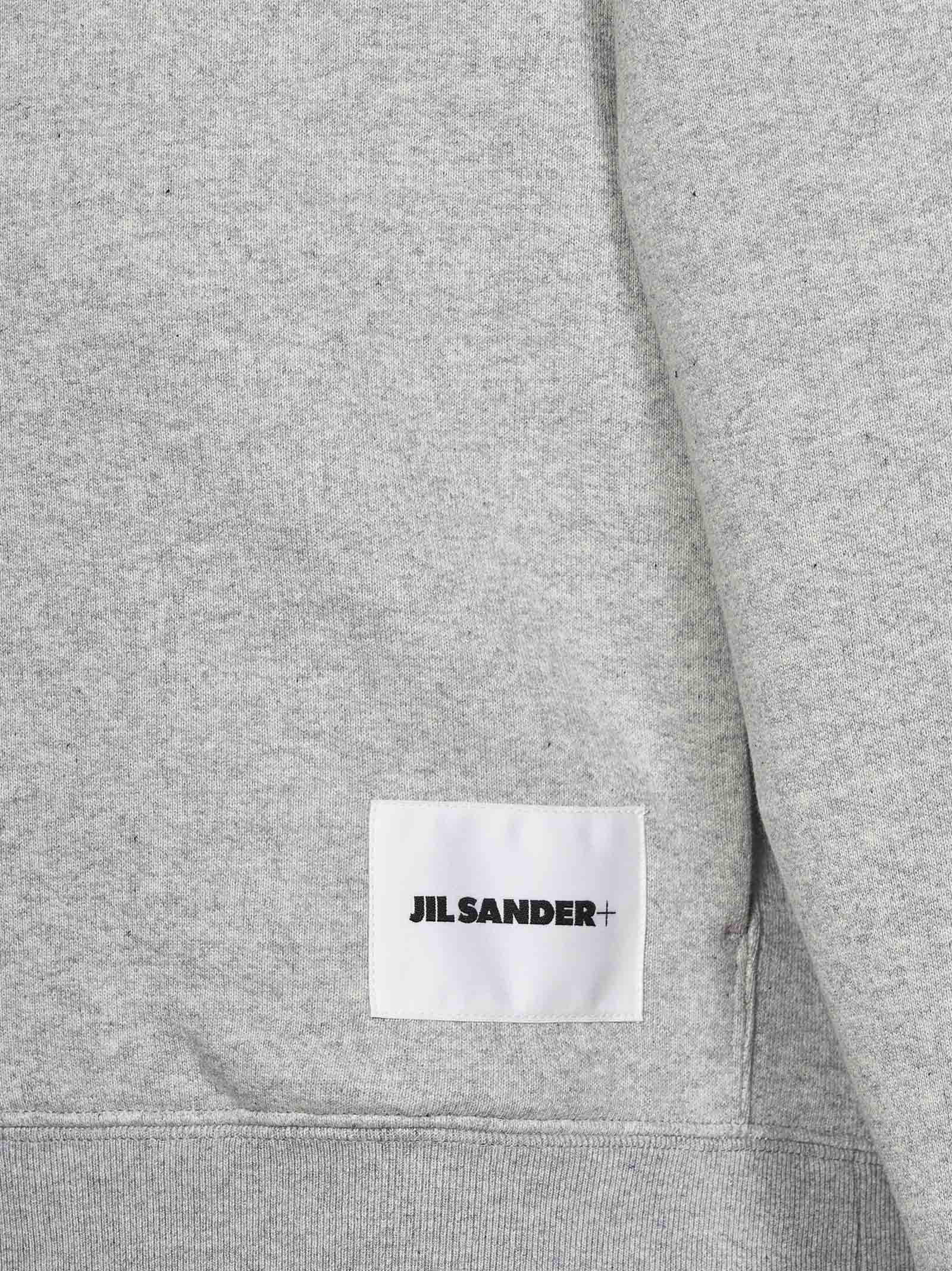 Shop Jil Sander Sweatshirt In Grey