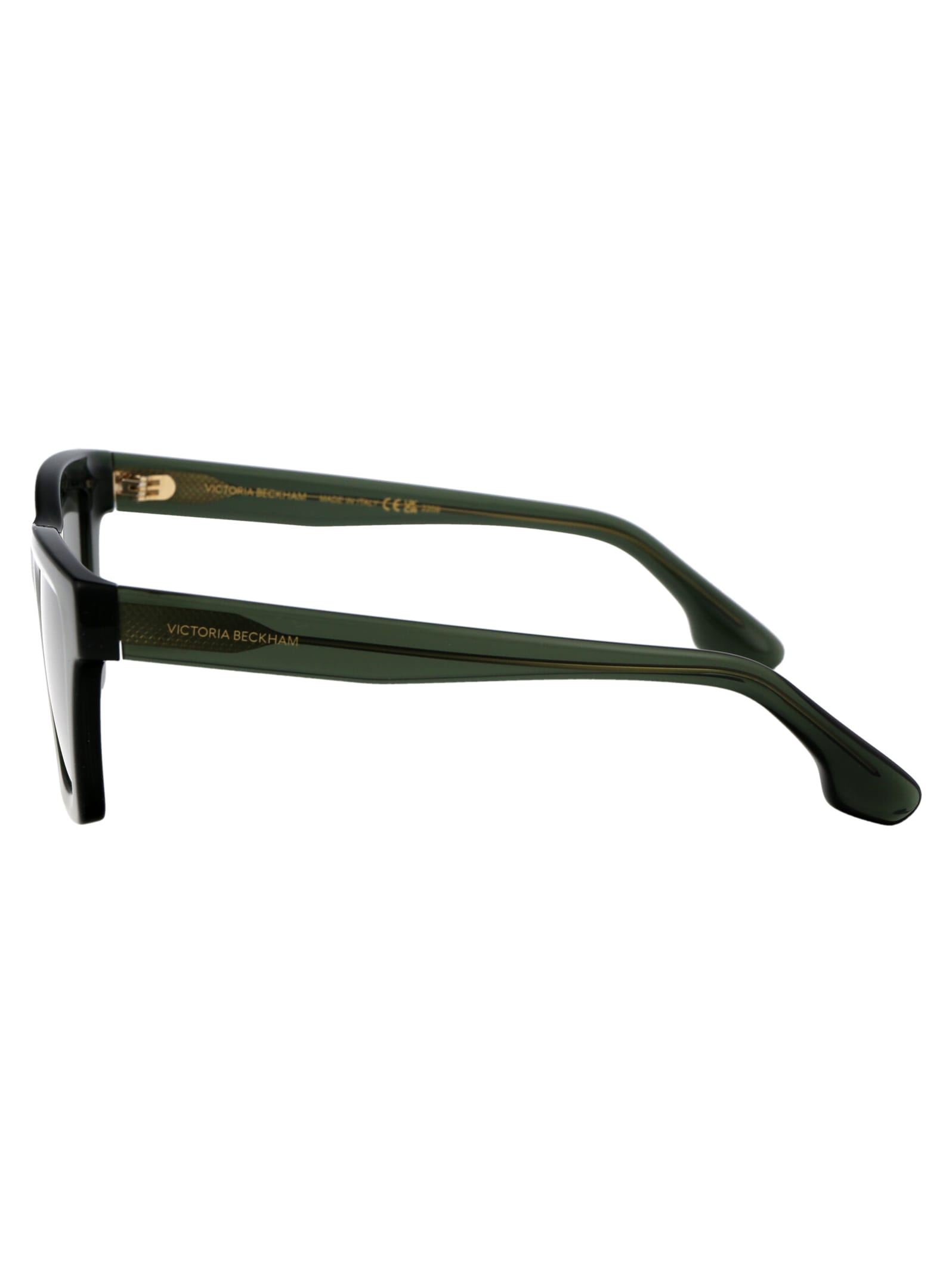 Shop Victoria Beckham Vb656s Sunglasses In 316 Khaki
