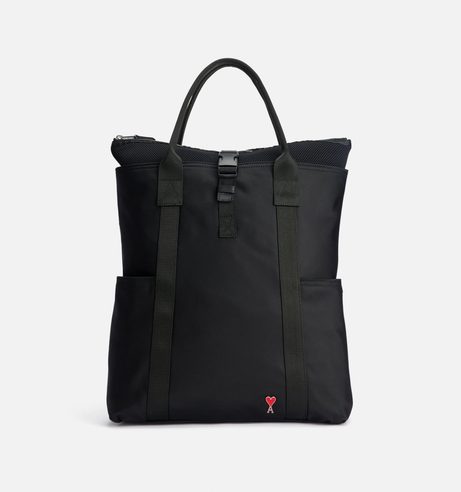 Ami Alexandre Mattiussi Hybrid Bag In Noir