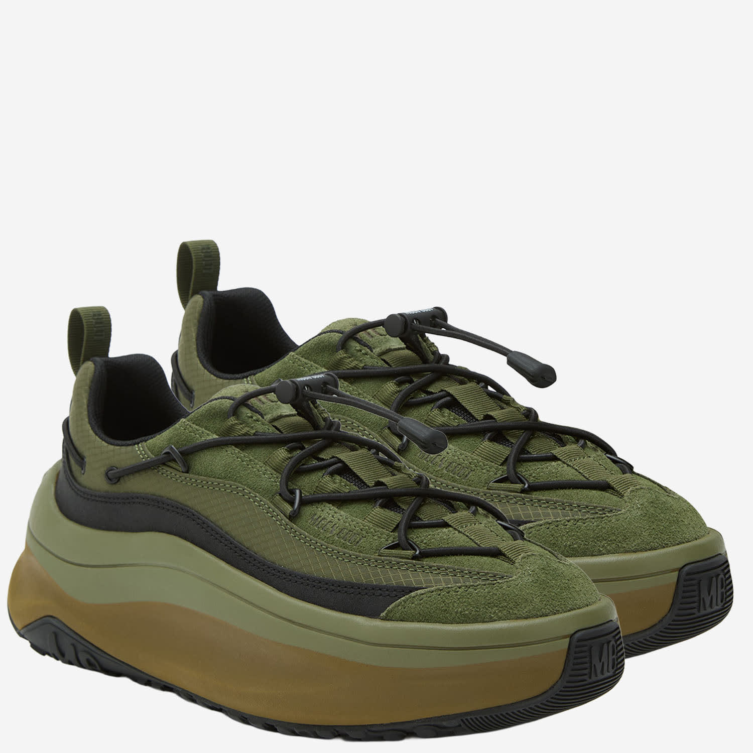 Moon Boot Moon247 Xlace Sneakers In Gray