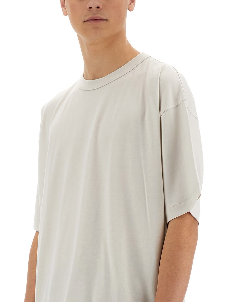 Ymc You Must Create Ymc Triple T-shirt In White