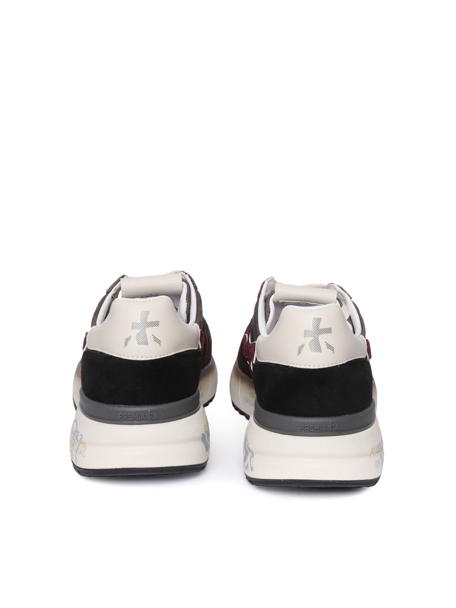 Premiata Sneaker "mick" In Brown