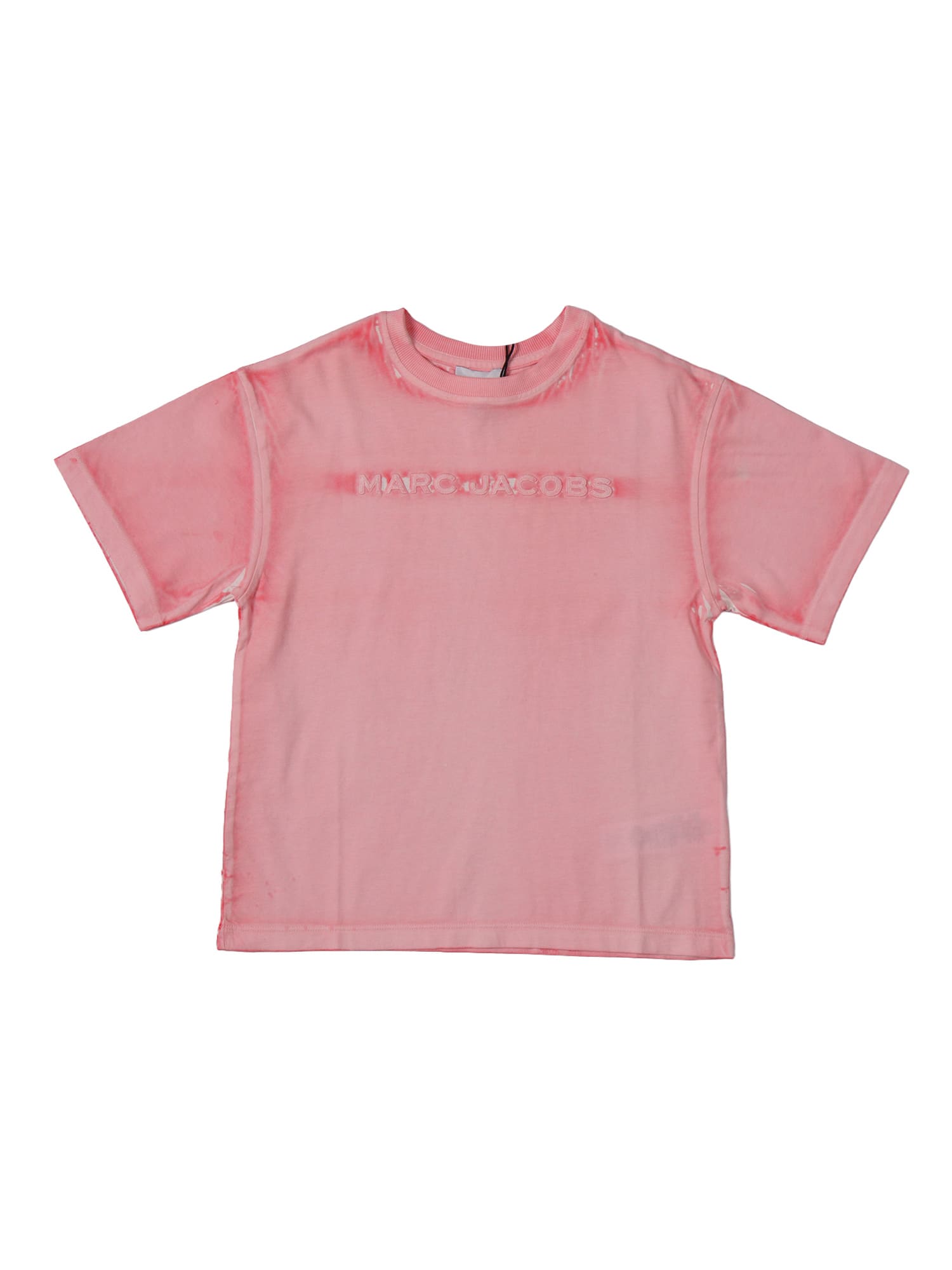 Marc Jacobs T-shirt In Pink