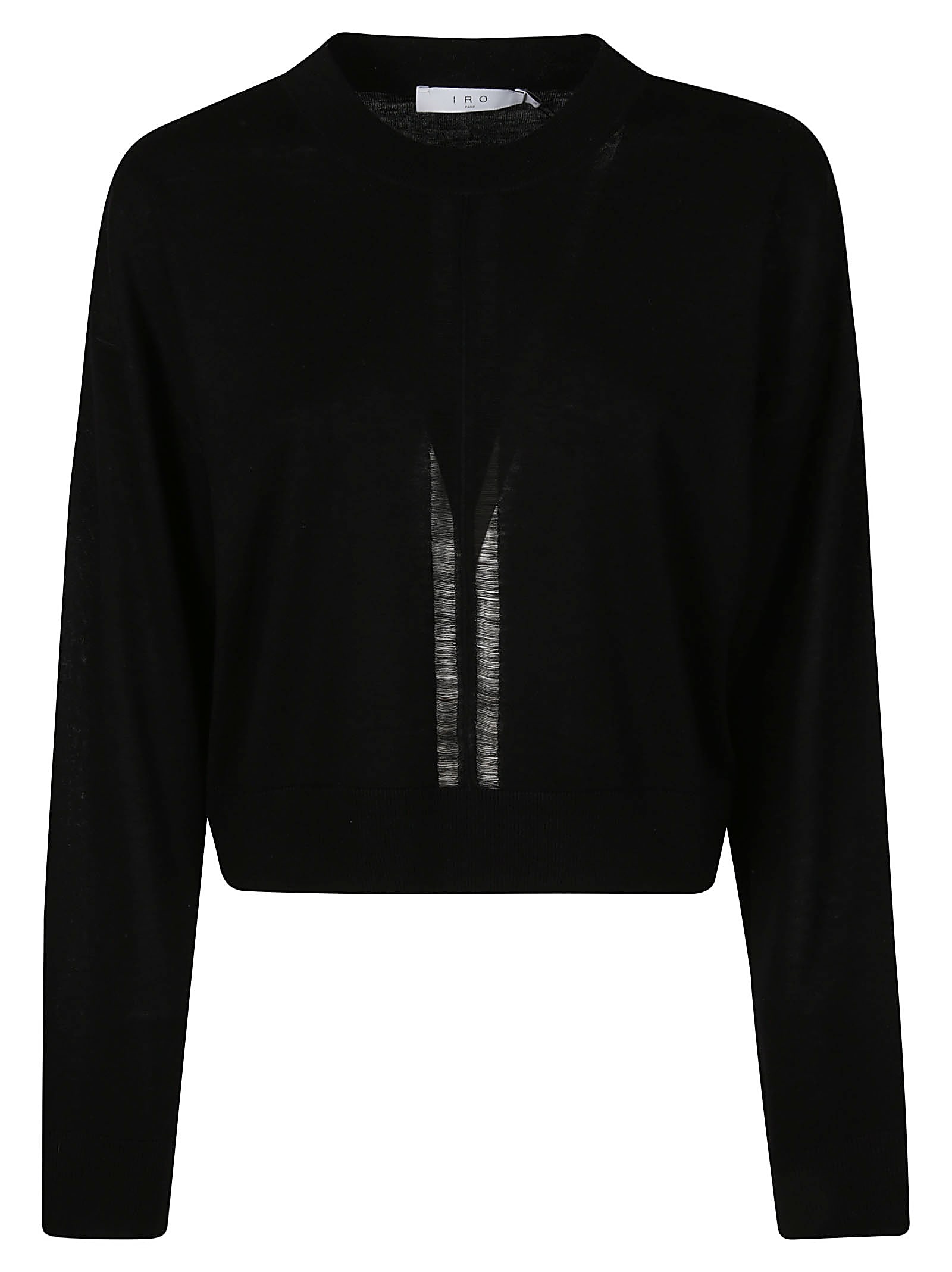 Shop Iro Lova Sweater In Black