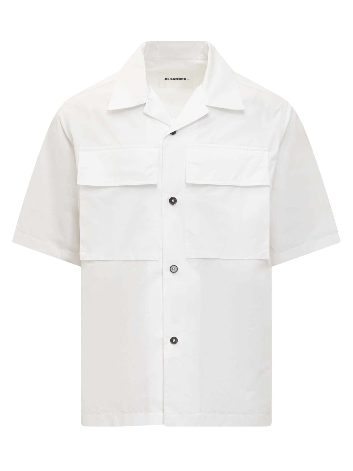 Shop Jil Sander Shirt In White