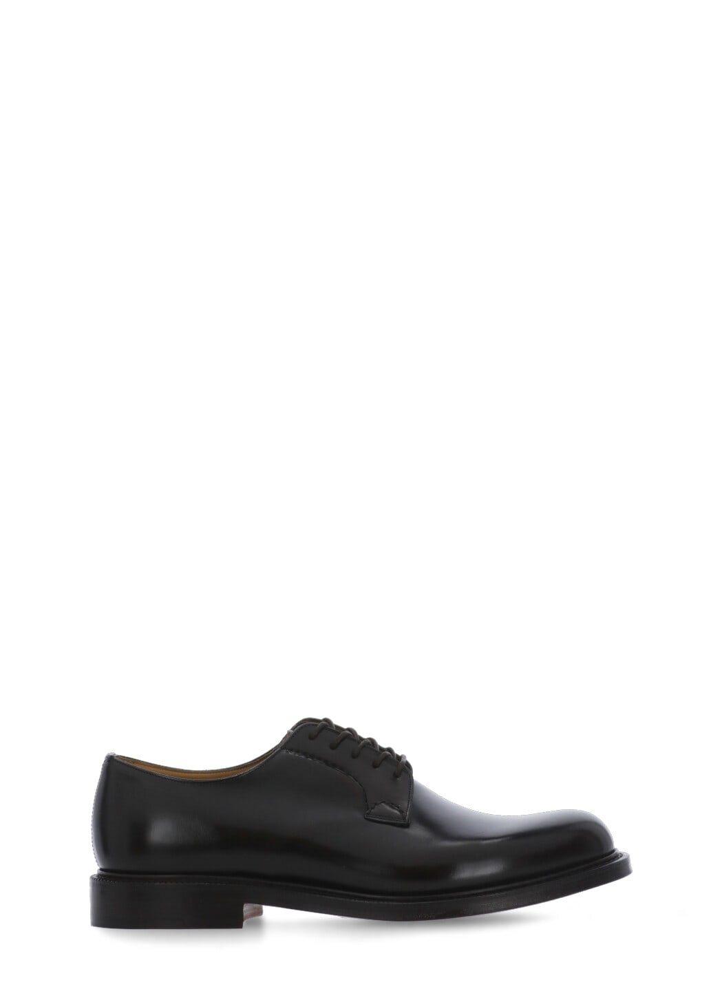 Shop Church's Shannon Lace Ups In Black