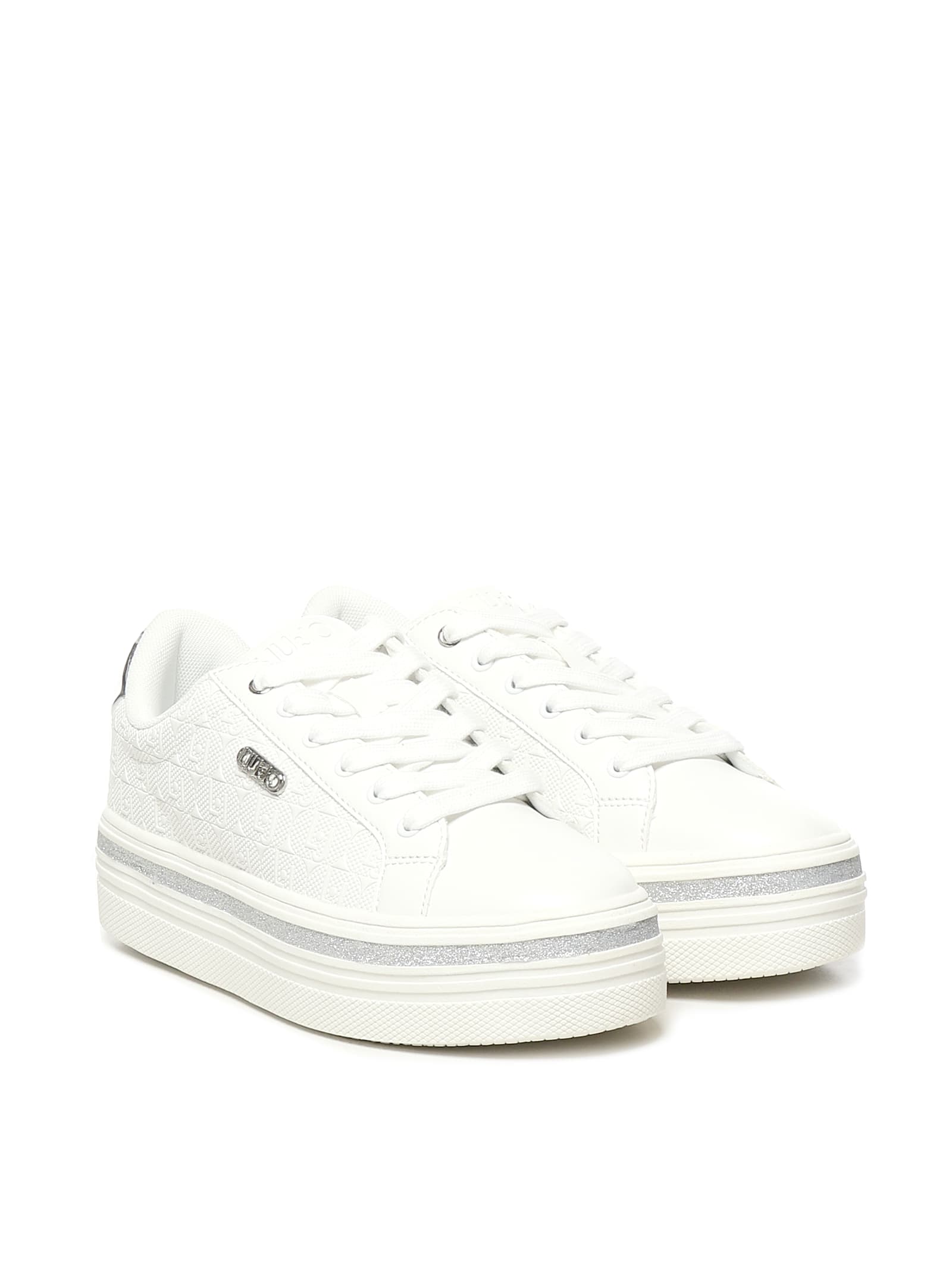 Liu •jo Logo-detail Platform Sneakers