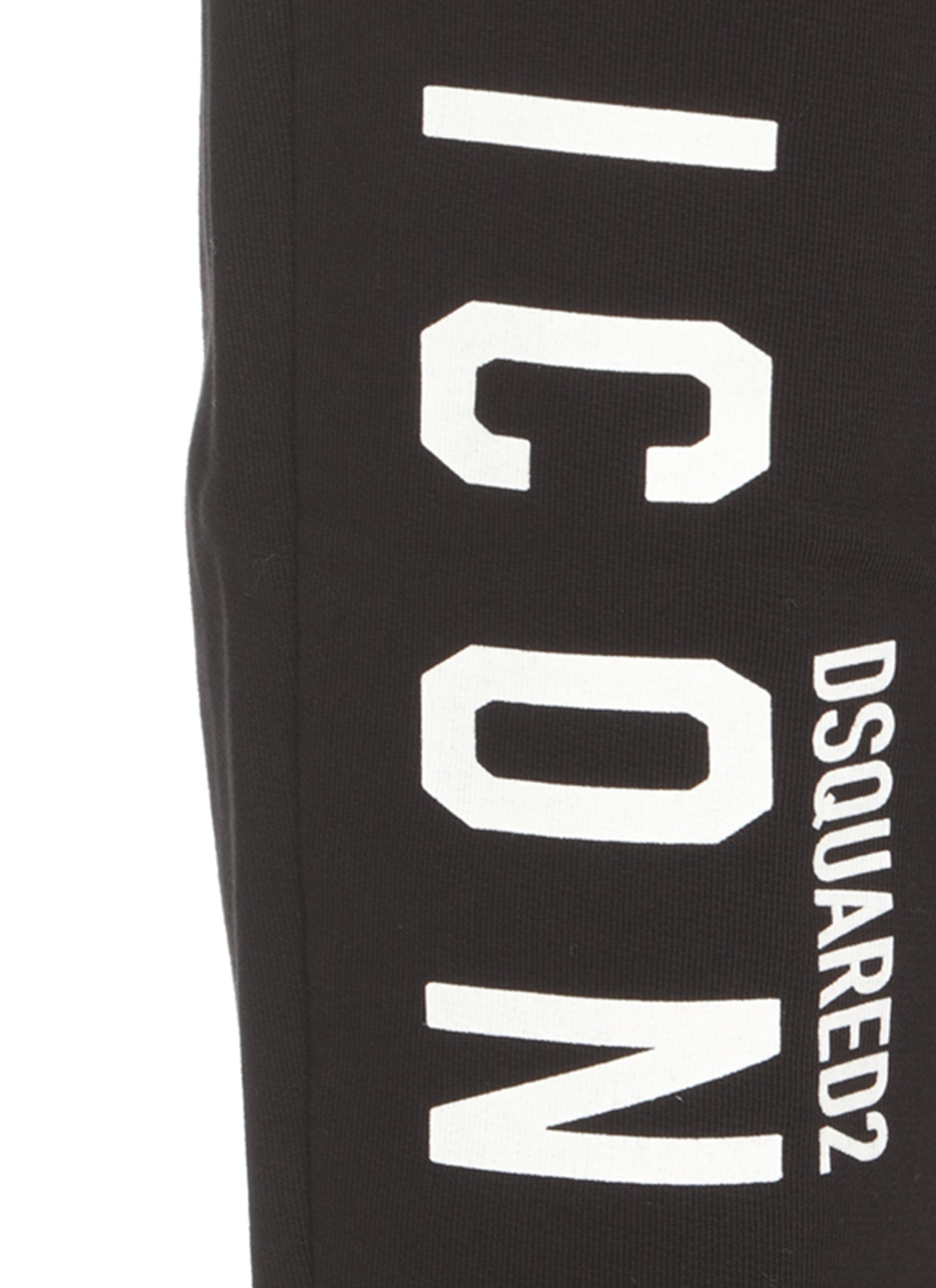 Shop Dsquared2 Icon Pants In Black