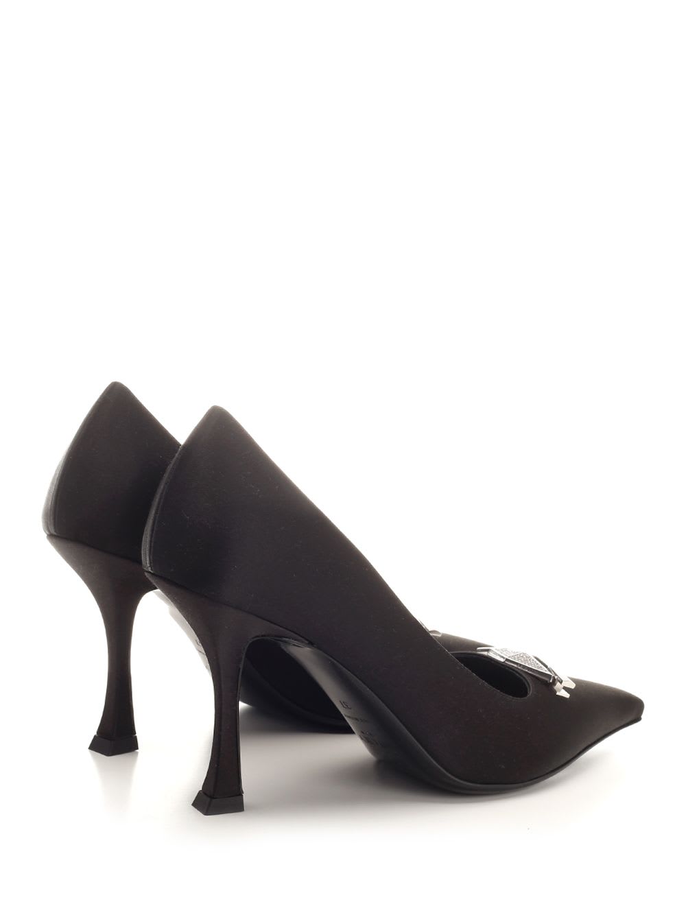 Shop Jimmy Choo Ryker Pumps In Black