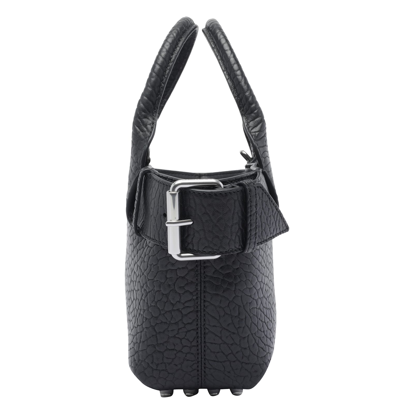 Alexander Wang Small Rhett Tote Bag In Black