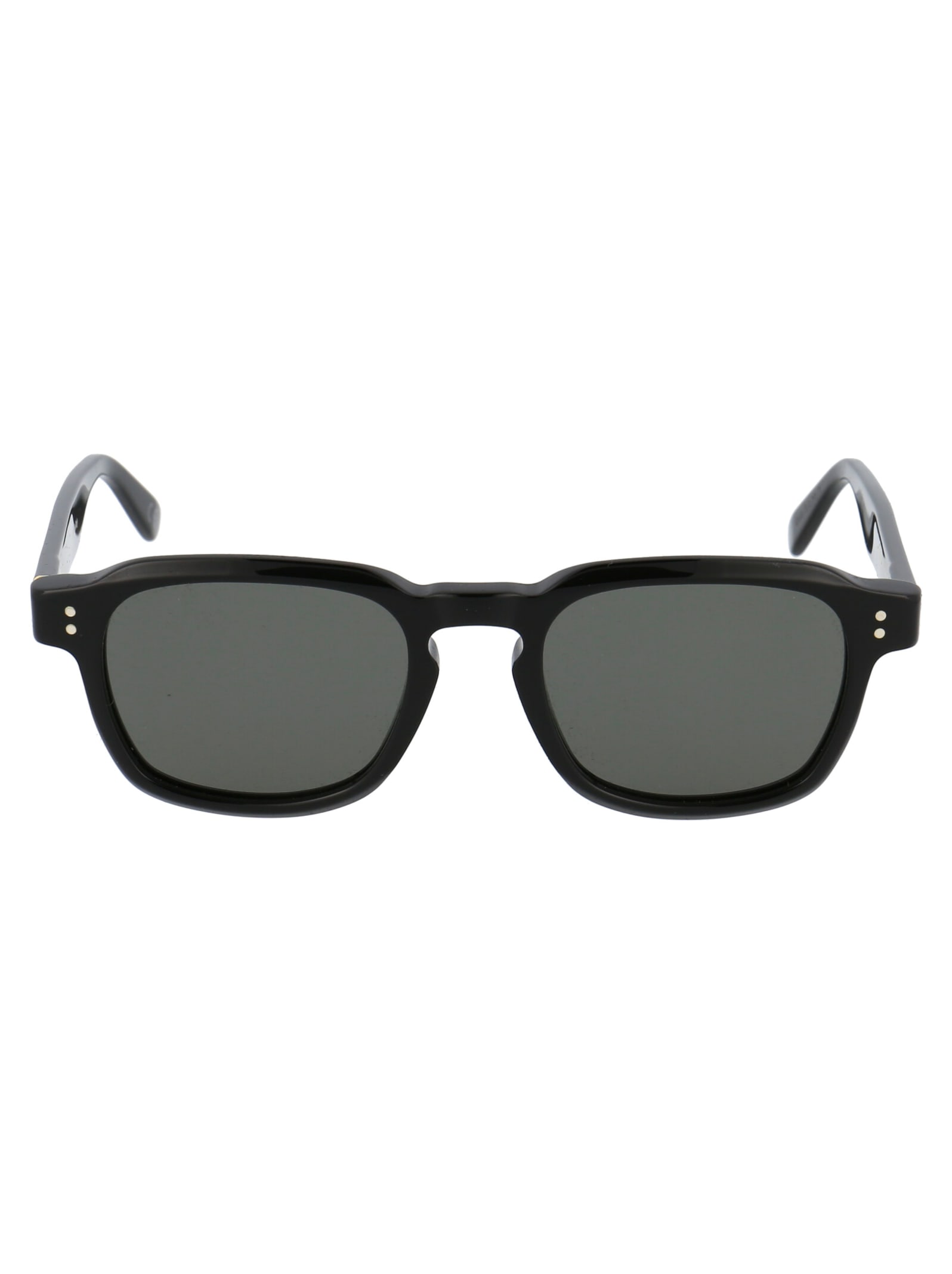 Shop Retrosuperfuture Luce Sunglasses In Black