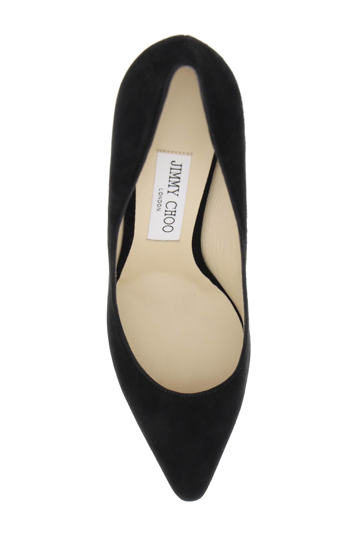 Shop Jimmy Choo Romy 85 Pumps In Black (black)