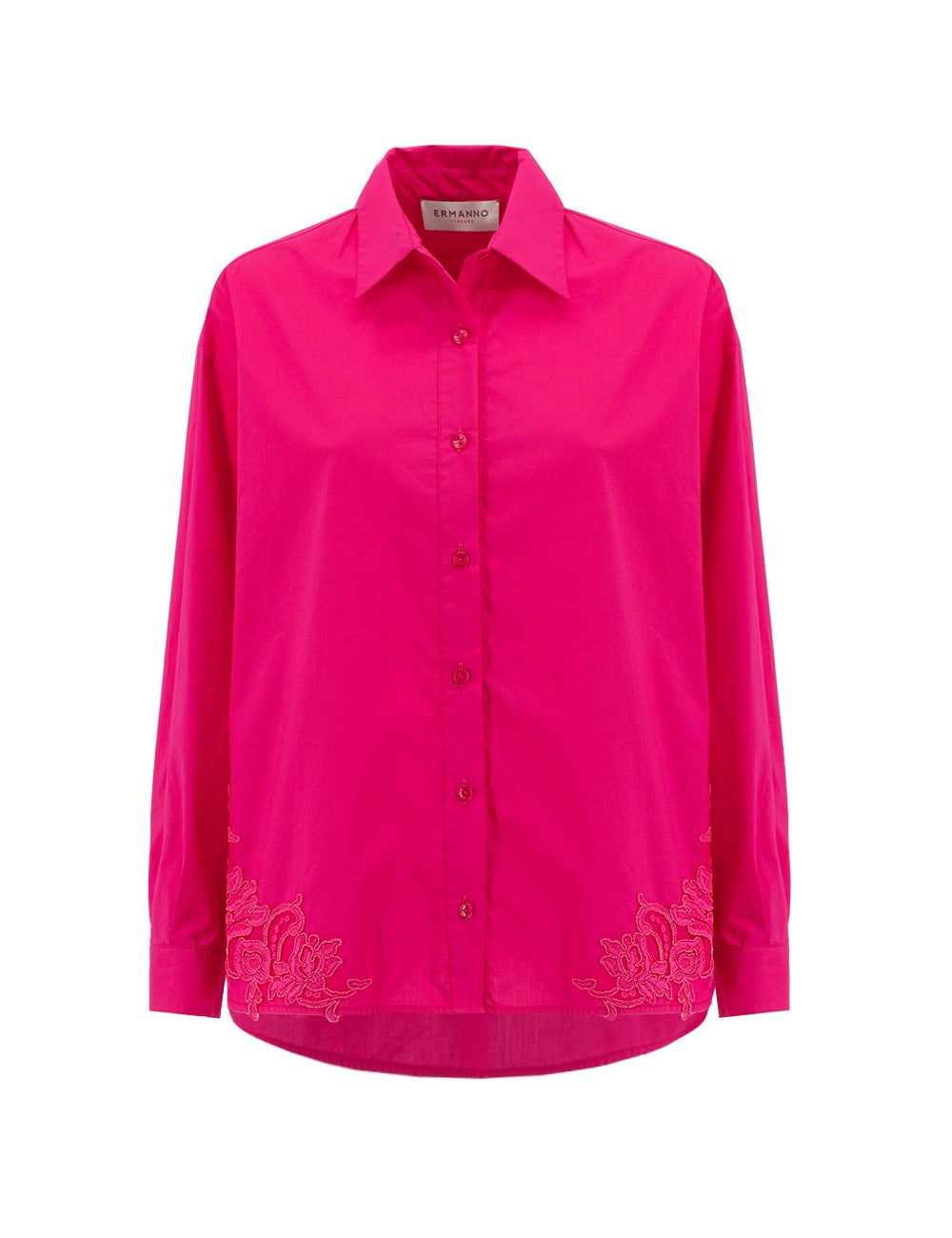 Ermanno Firenze Blouse In Pink