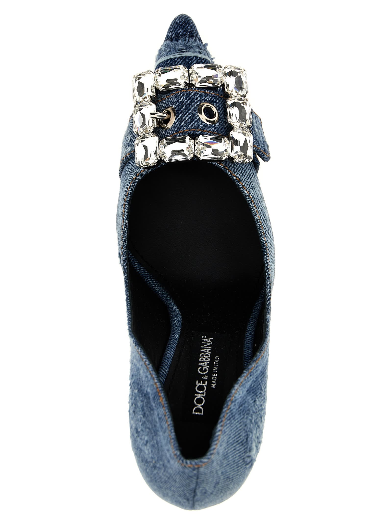 DOLCE & GABBANA LOLLO PUMPS