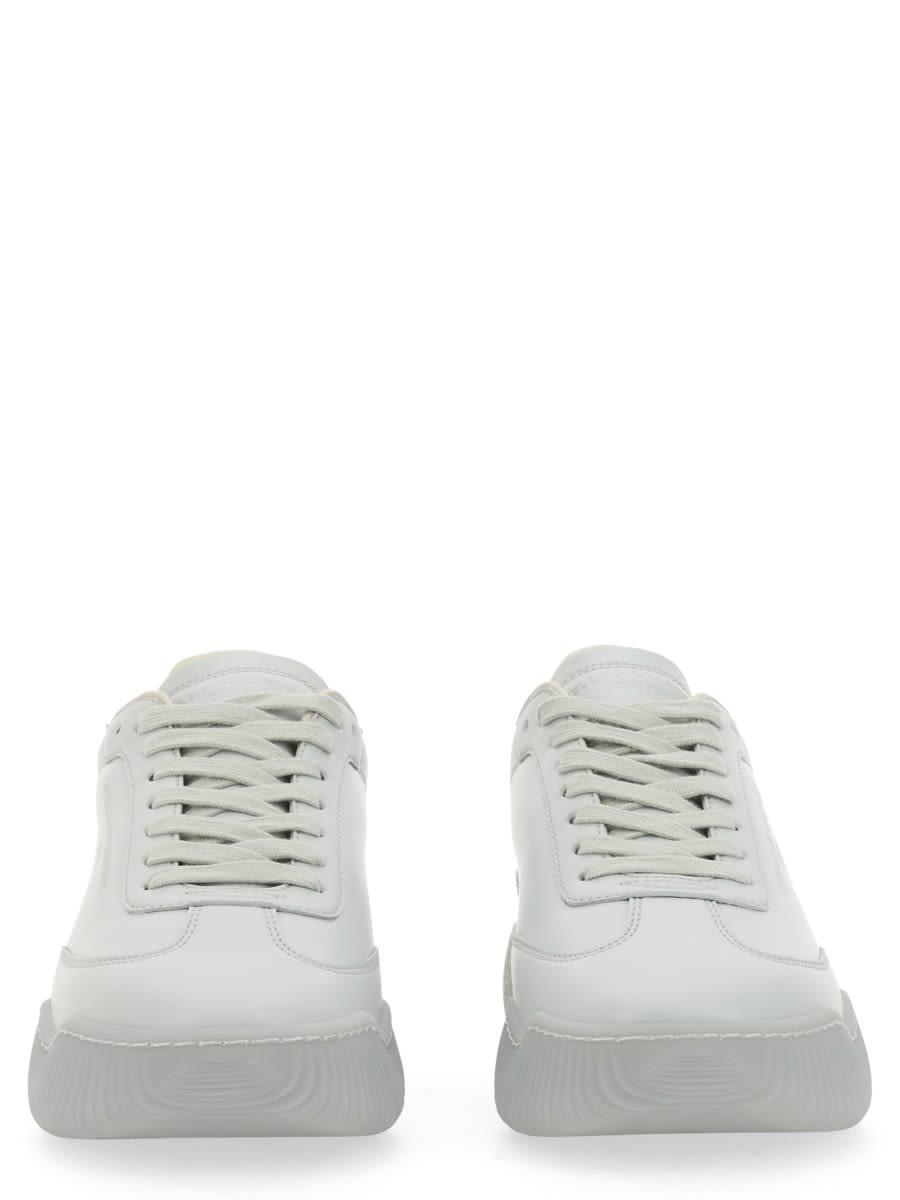 Shop Stella Mccartney Sneaker Loop In White