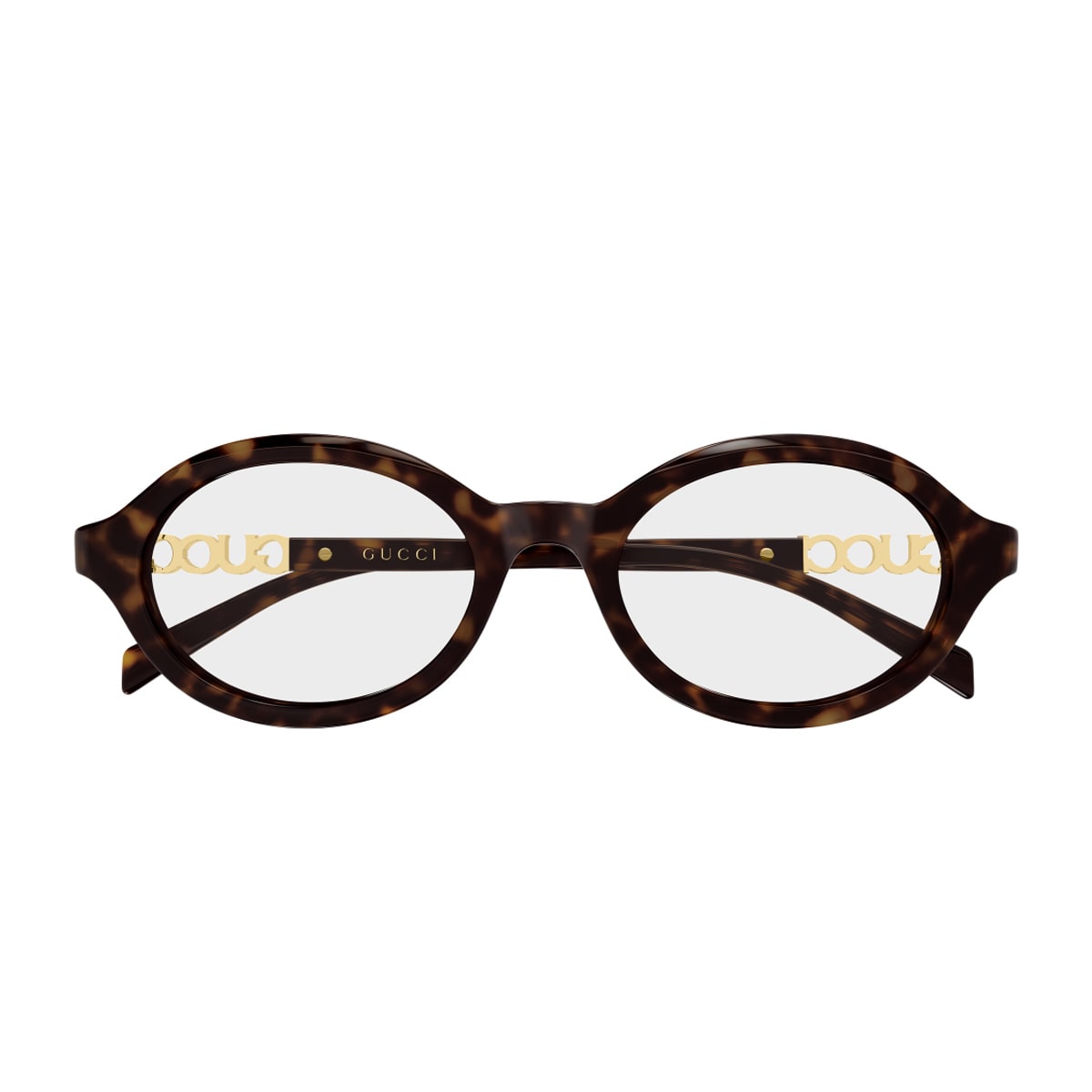 Gucci Gg2153o Linea Name Of Brand 002 Havana Glasses In Brown