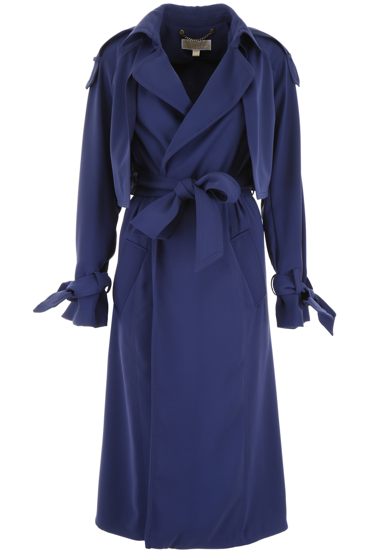 MICHAEL Michael Kors MICHAEL Michael Kors Trench Coat - TRUE NAVY (Blue ...