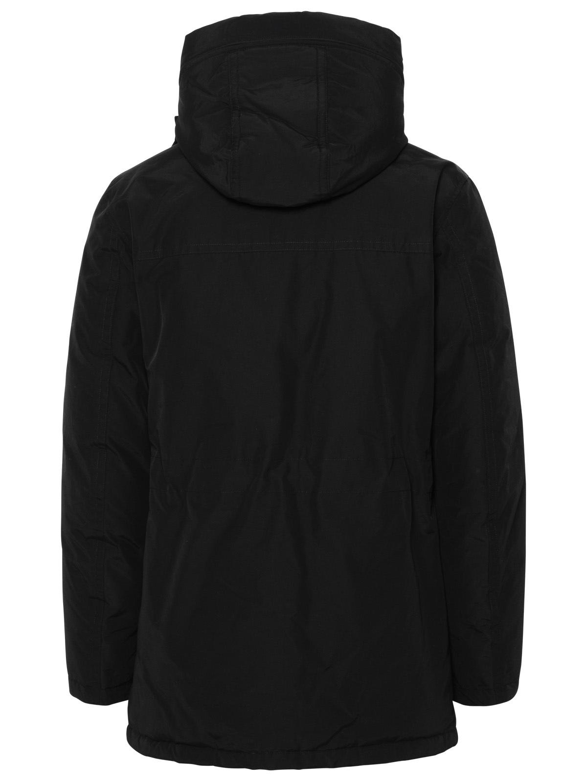 Shop Woolrich Arctic Evolution Black Ramar Parka