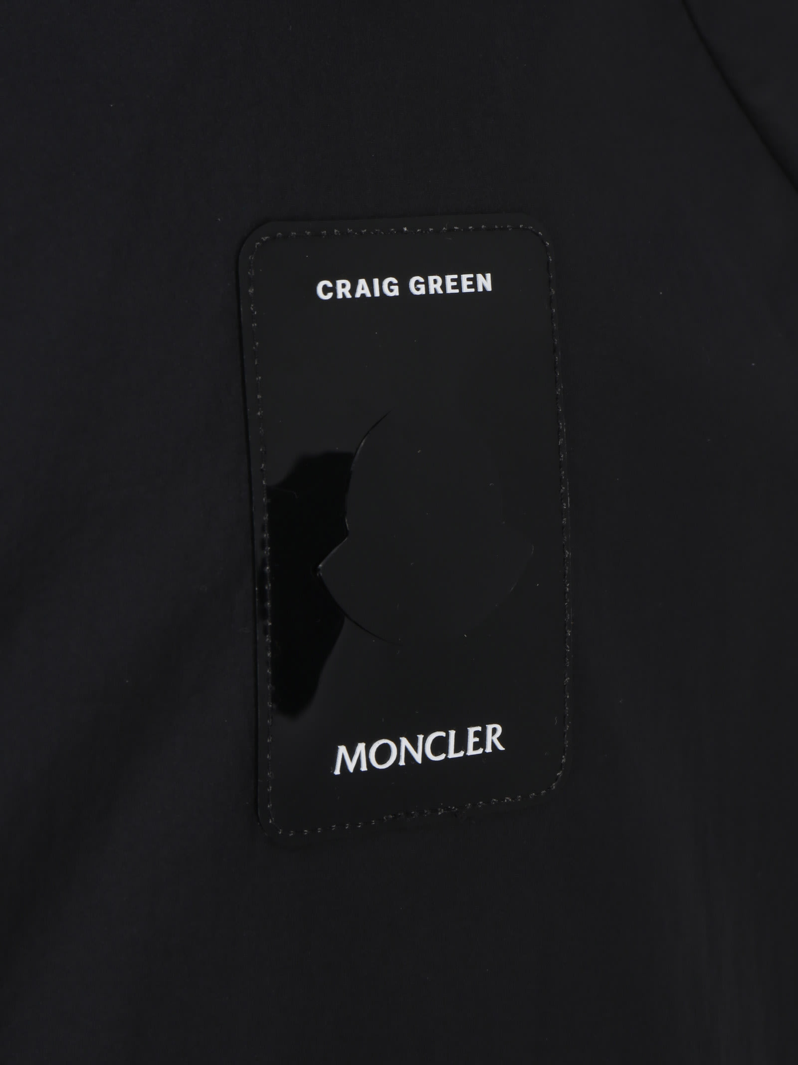 Shop Moncler Genius Guppy Jacket In Black